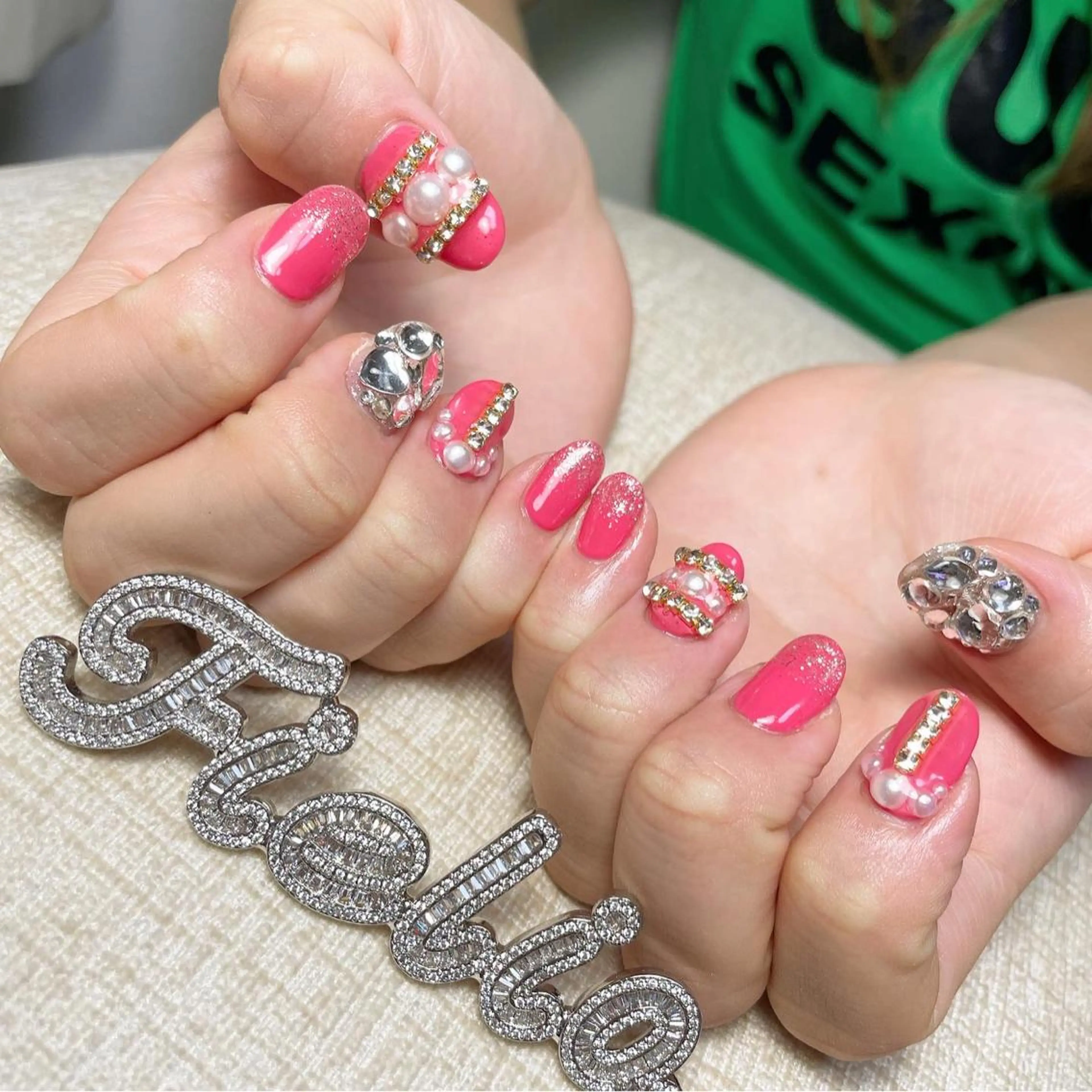 ネイル ハンドネイル Fielia momoのネイルデザイン