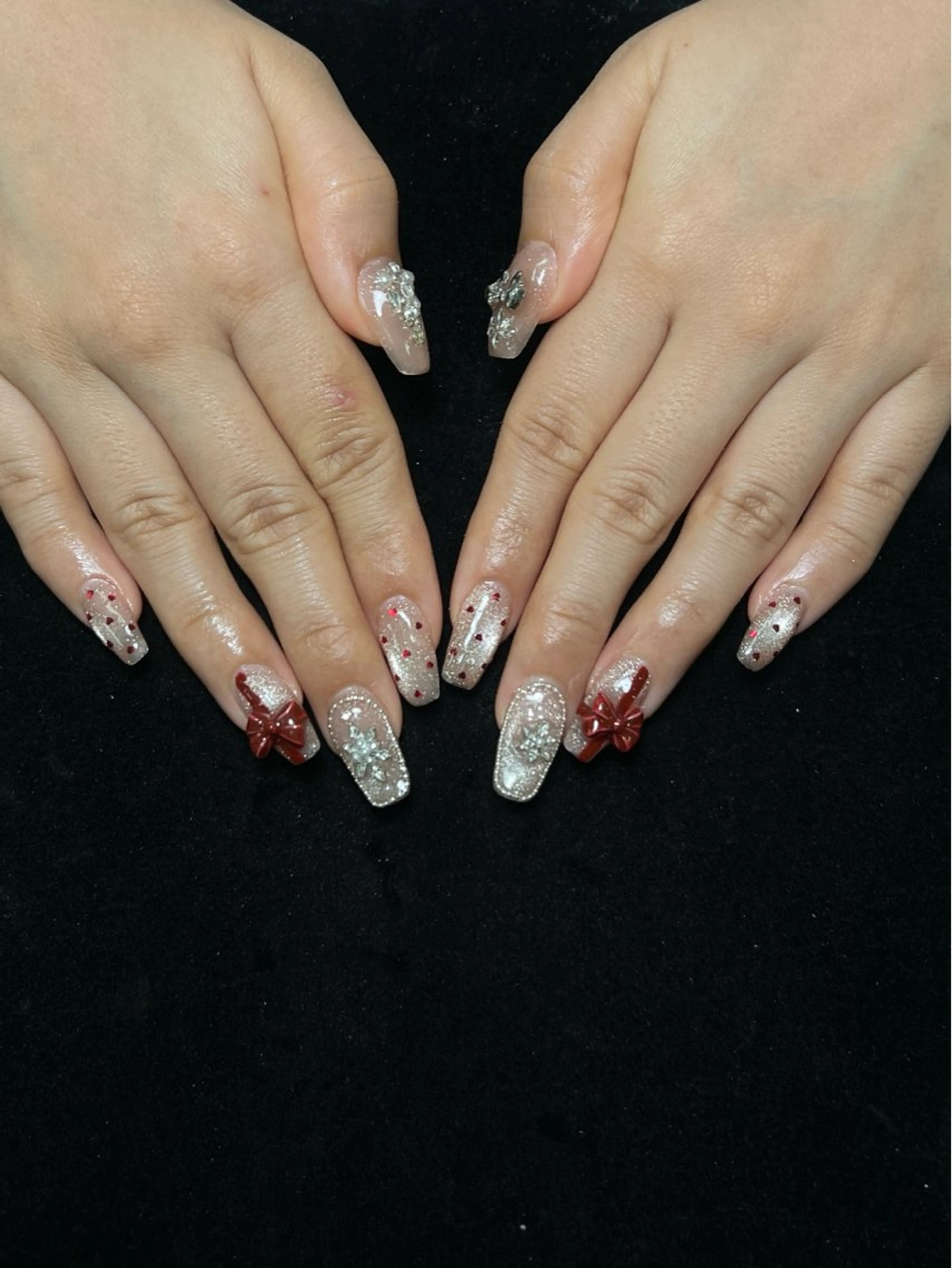 ネイル ハンドネイル し んのネイルデザイン