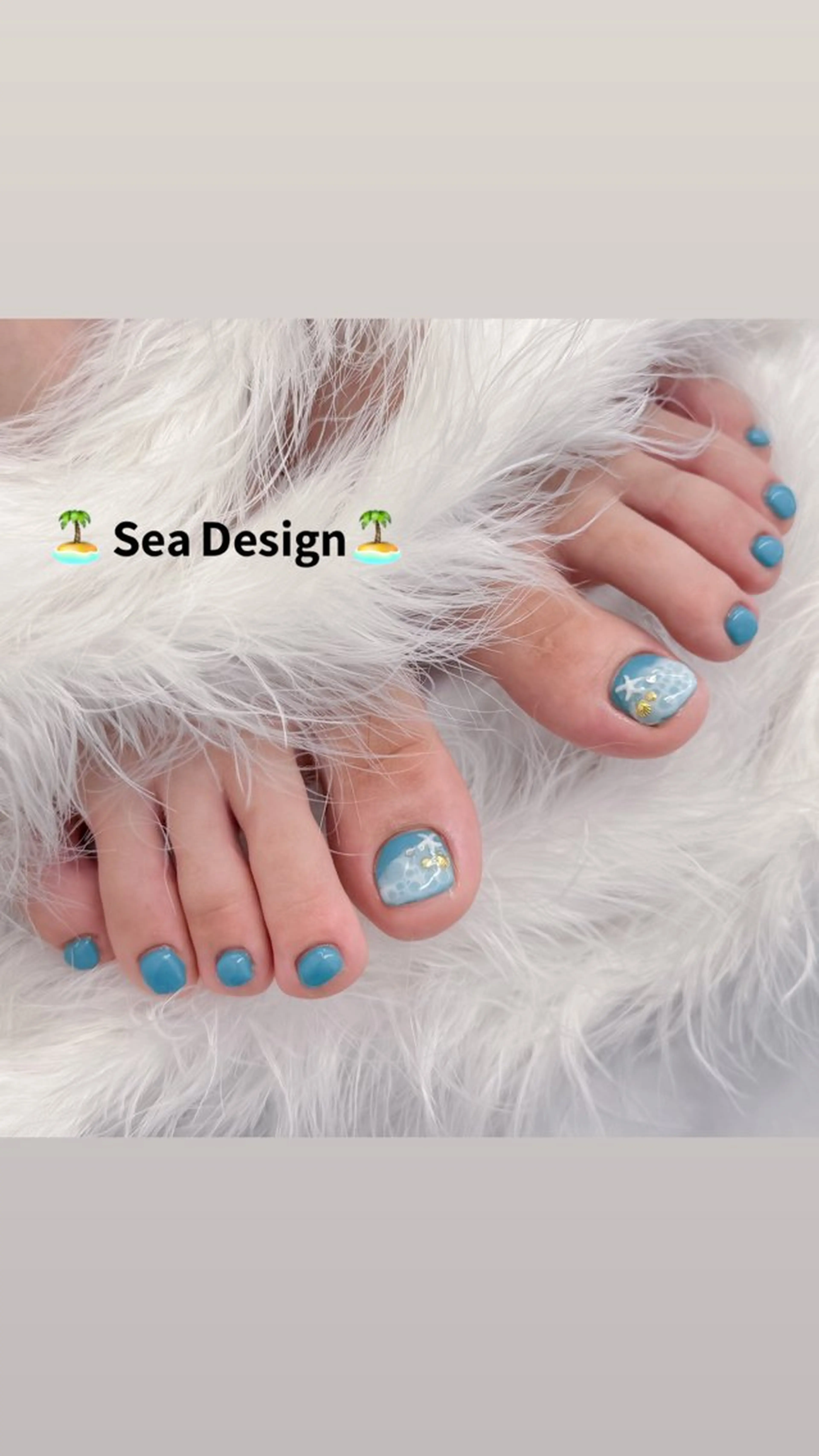 ネイル フットネイル Bianca 銀座 Hinanoのネイルデザイン