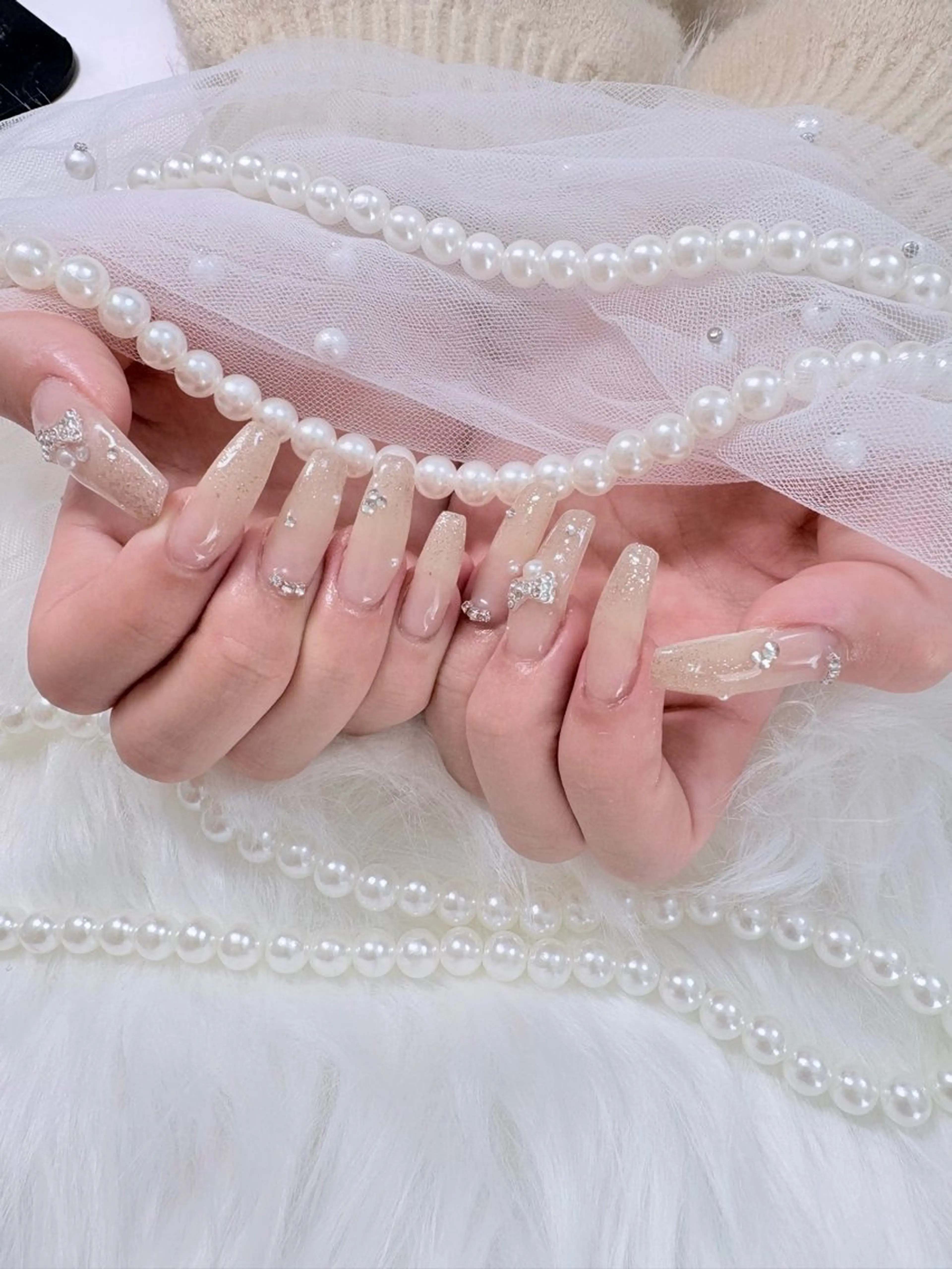 ネイル ハンドネイル Sweet わたなべのネイルデザイン