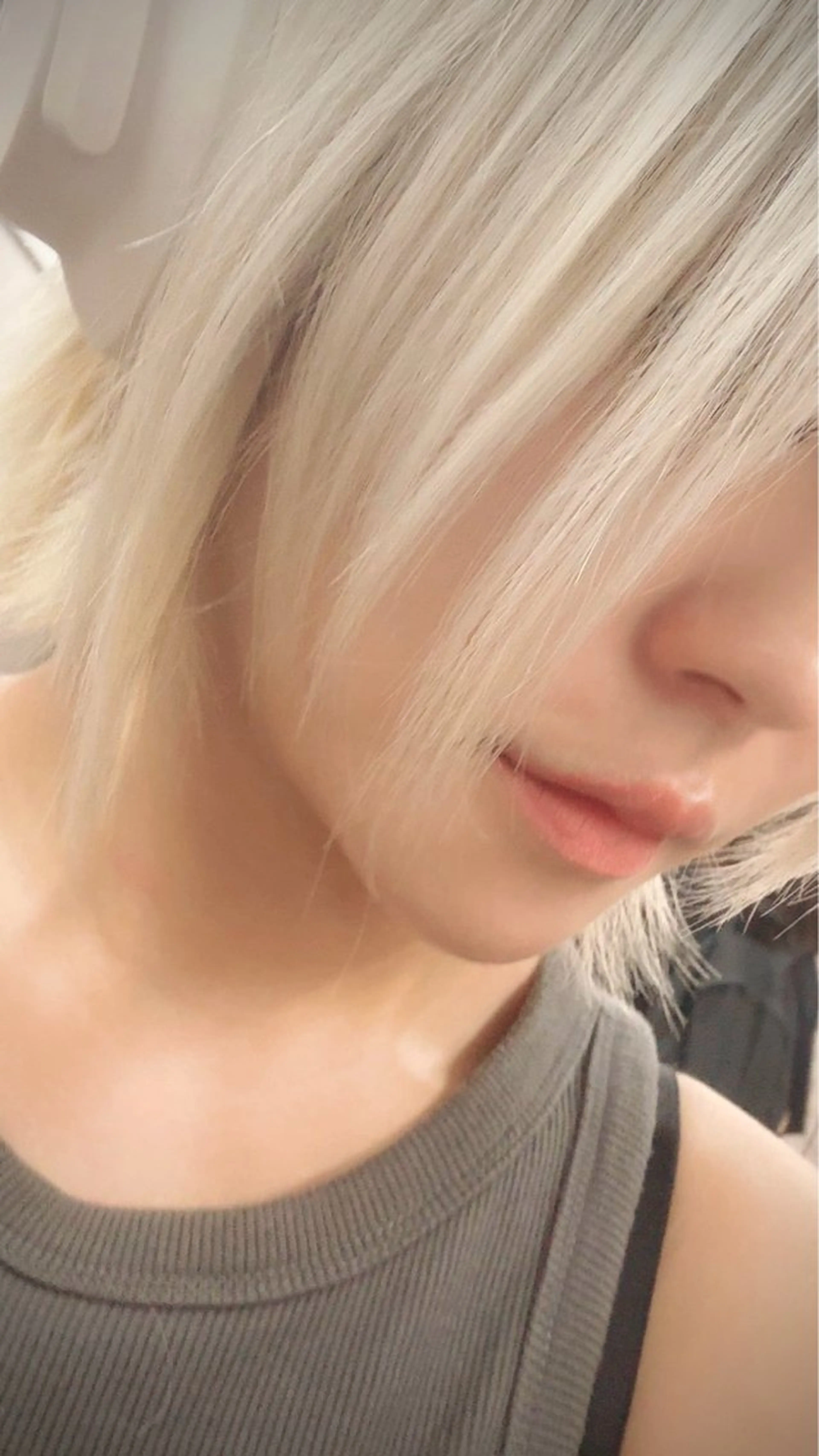 ショート habitt所属・Fu jiのヘアスタイル