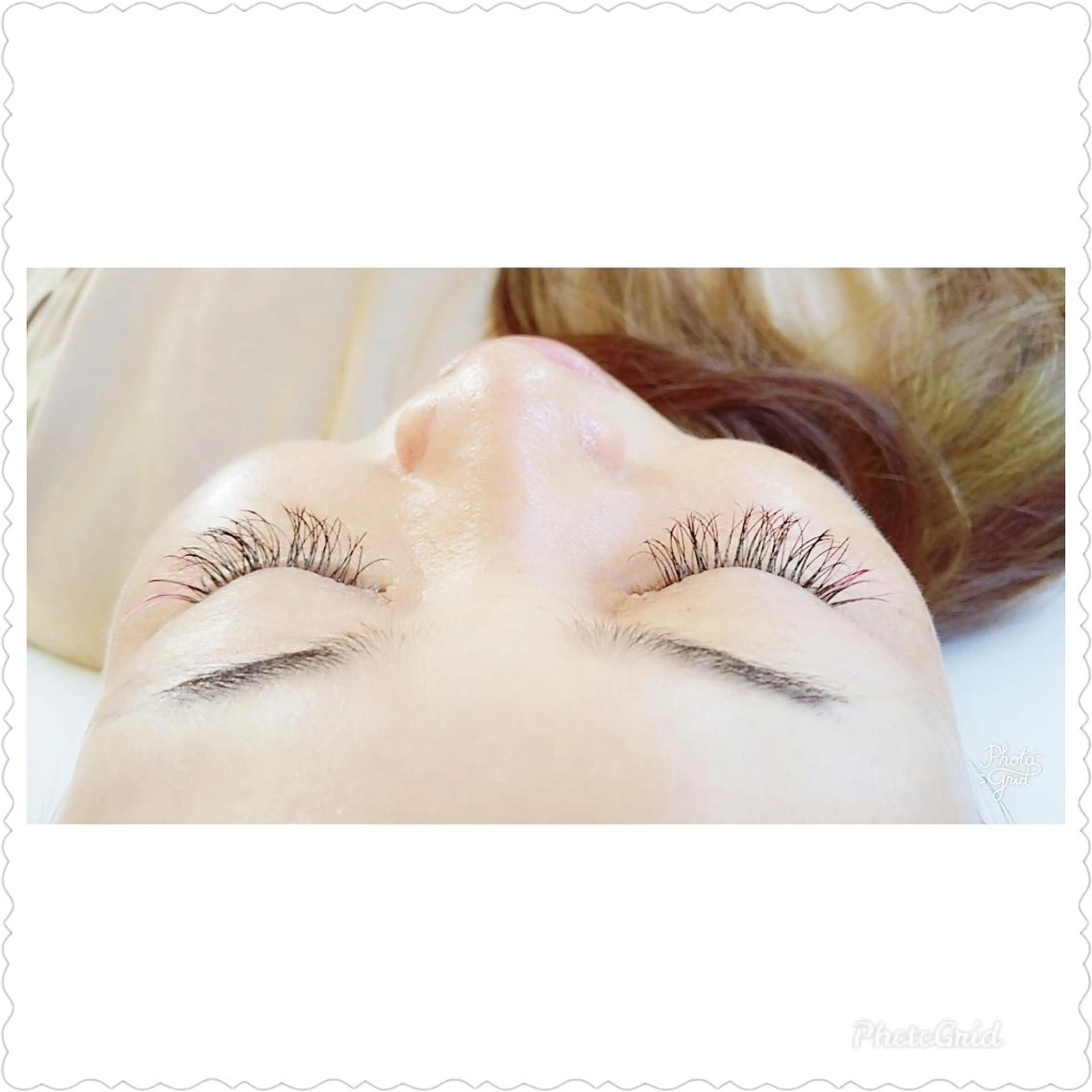 マツエク・マツパ 💡次世代LED -TIARA💡のマツエク・マツパデザイン