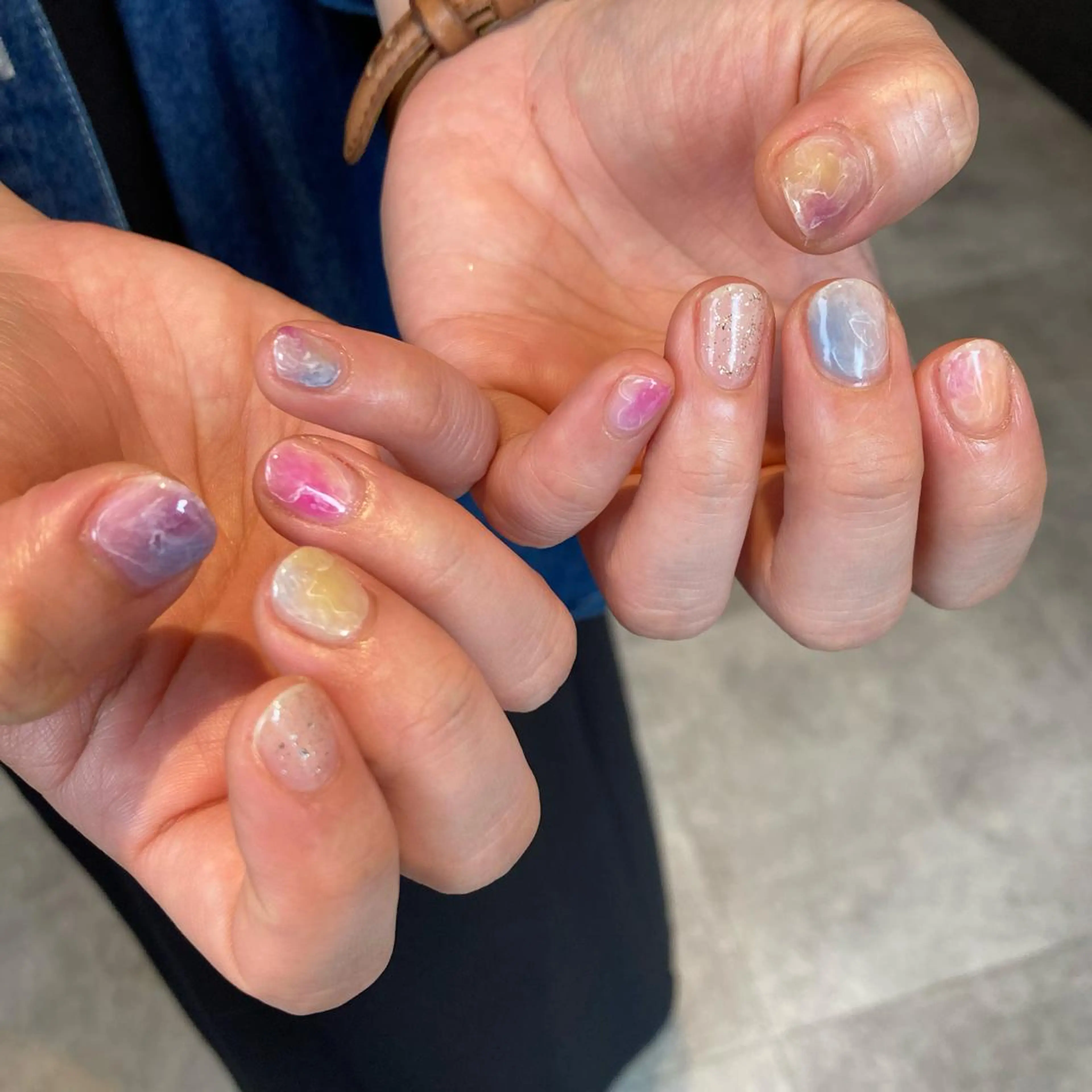 ネイル ハンドネイル shio ♡ 1〜2月予約受付中のネイルデザイン