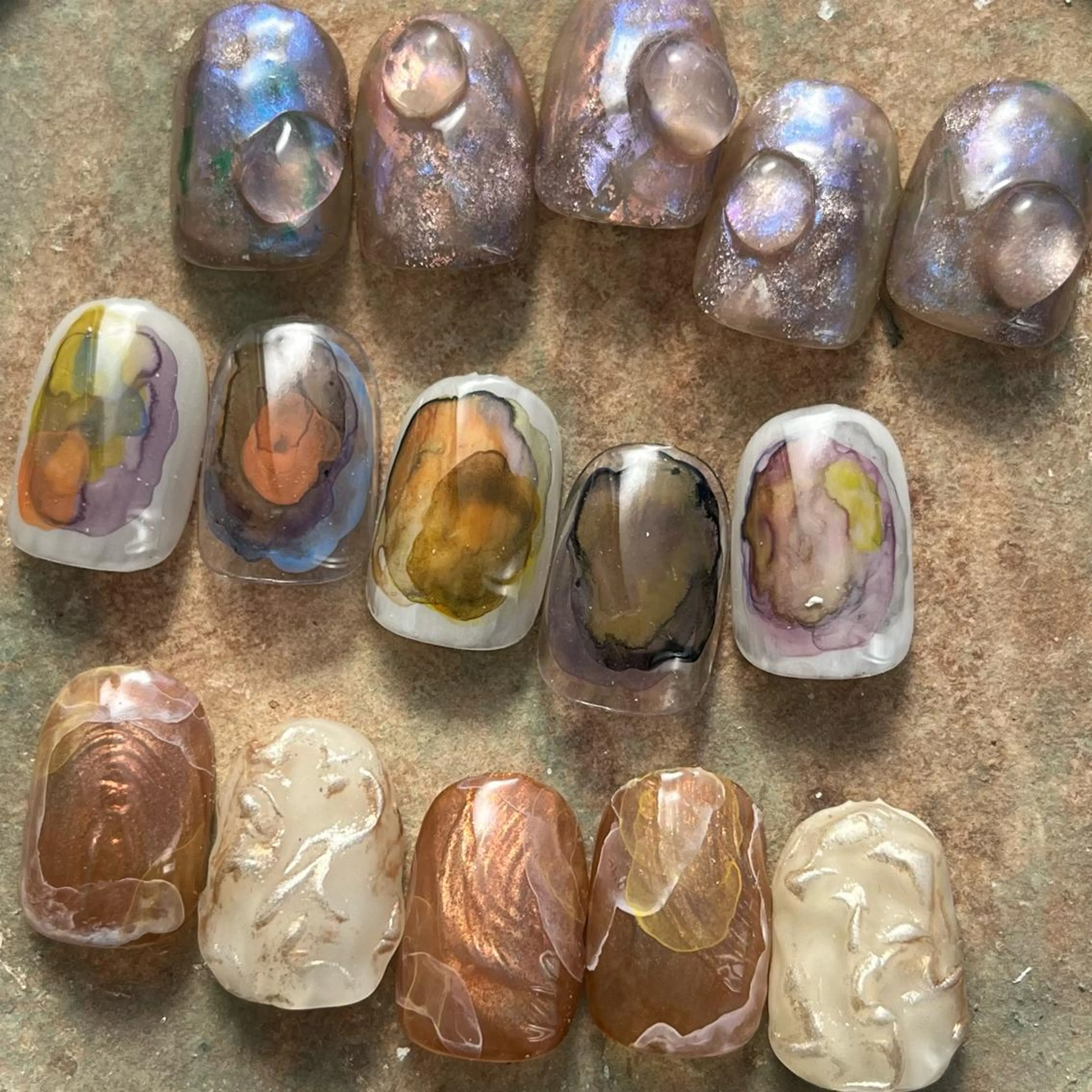 ネイル Kawai Akariのネイルデザイン