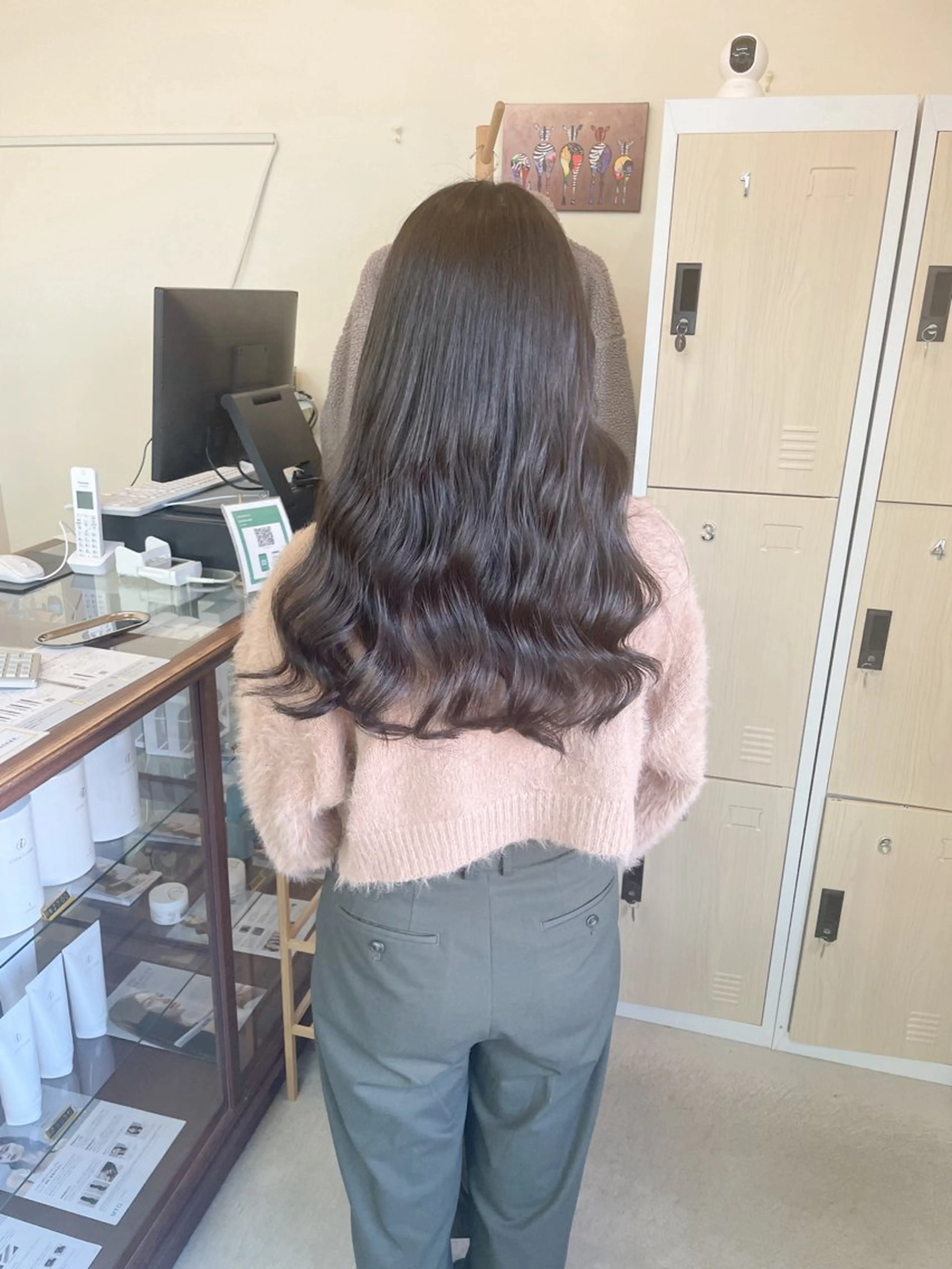 ロング gram岡崎南 KYOKOのヘアスタイル