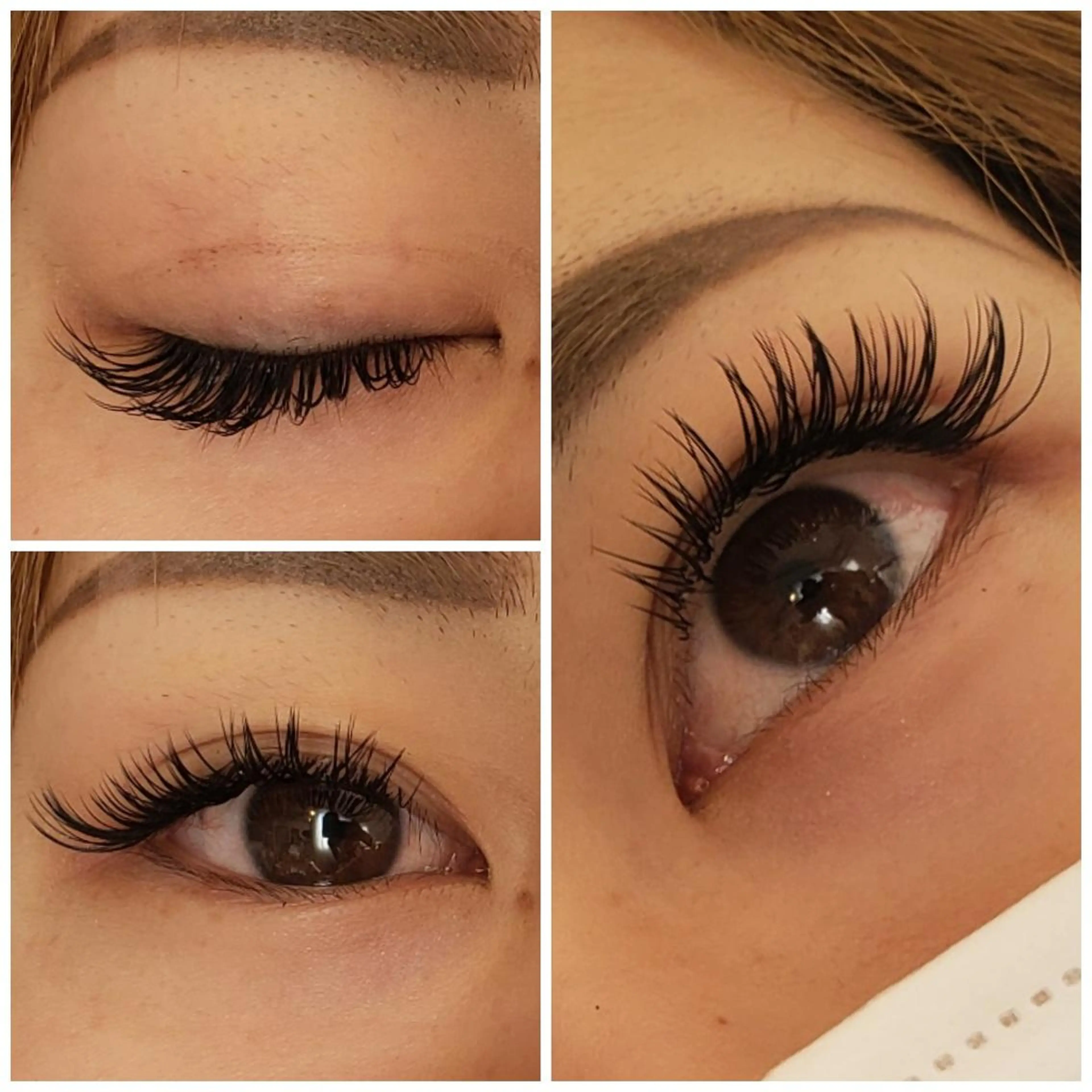 マツエク・マツパ マツエク Rouge ・ K  　のマツエク・マツパデザイン