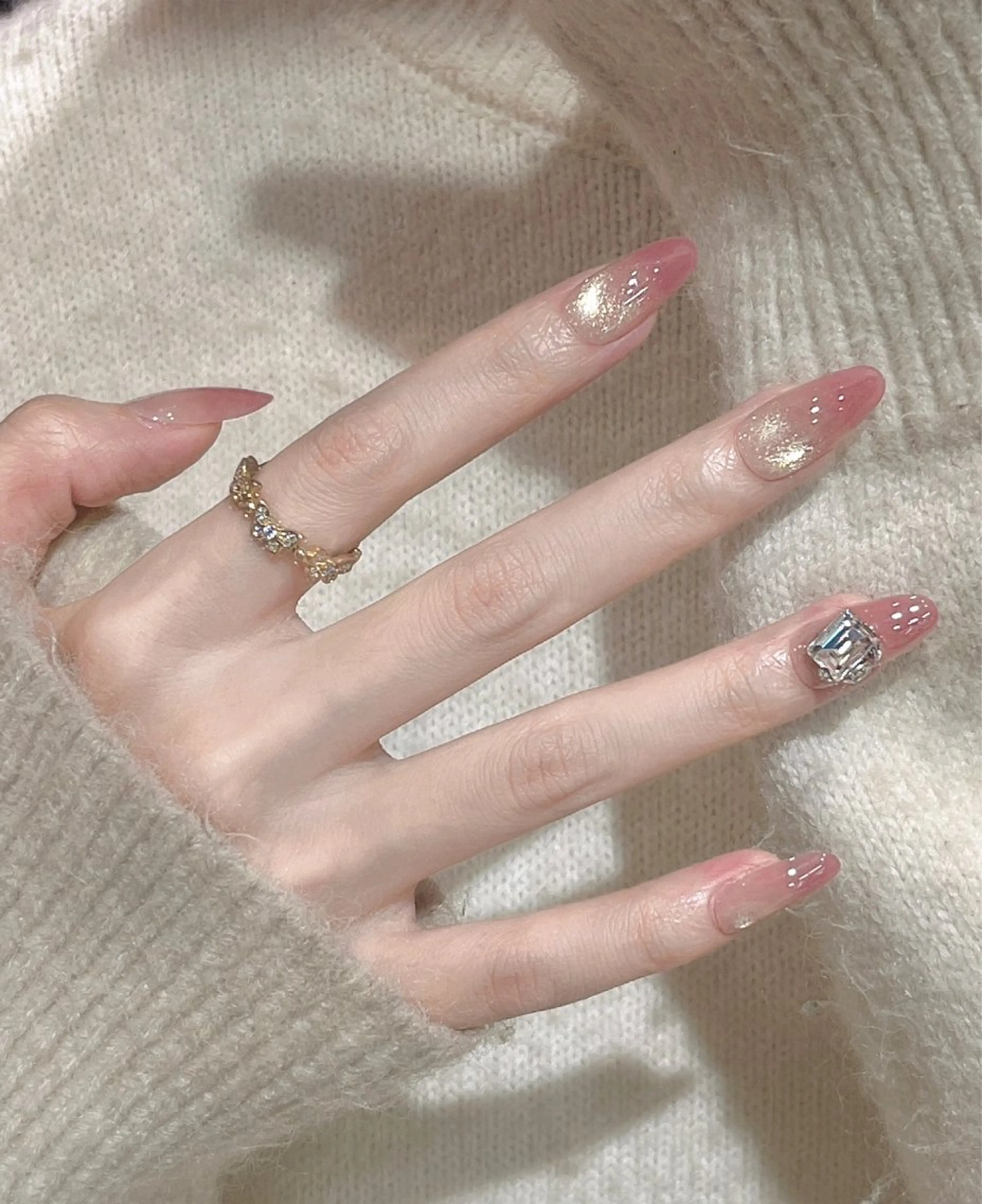 ネイル ハンドネイル ハンドケア you美nail所属・you美nail 小桃のネイルデザイン