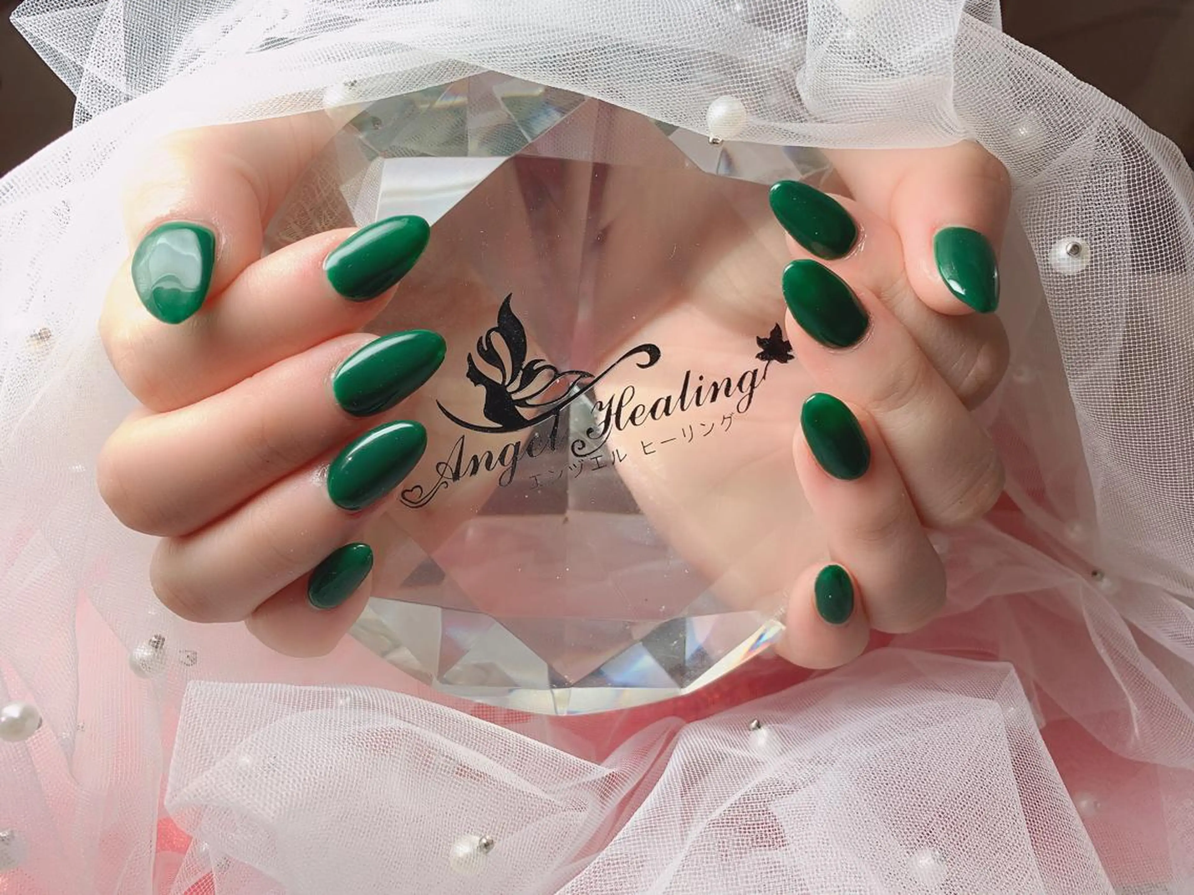 ネイル エンジェル ヒーリング 矢場町店のネイルデザイン