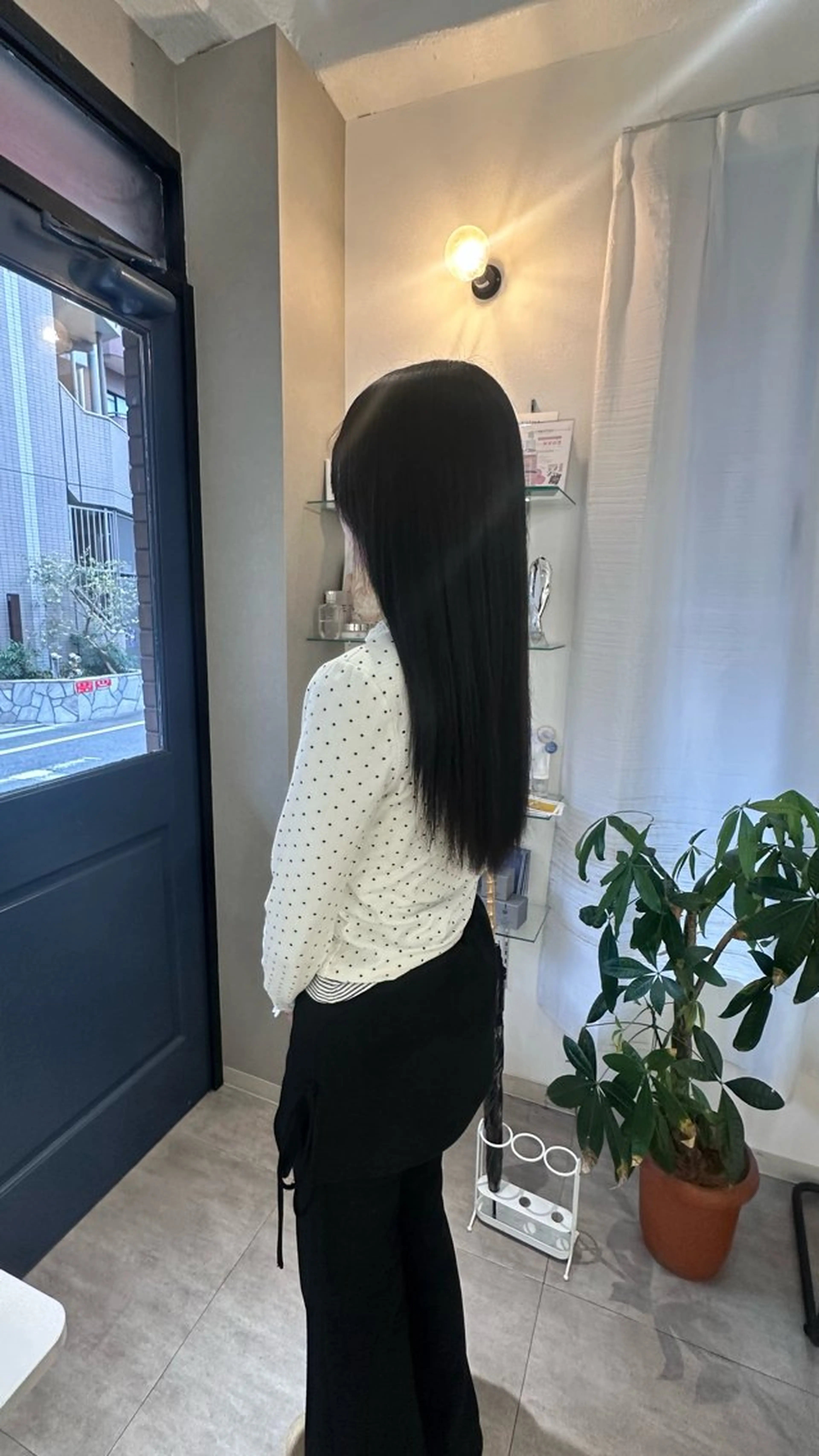 カラー ヘアカラー Asuka/髪質改善 /カラー/ヘアセットのヘアスタイル