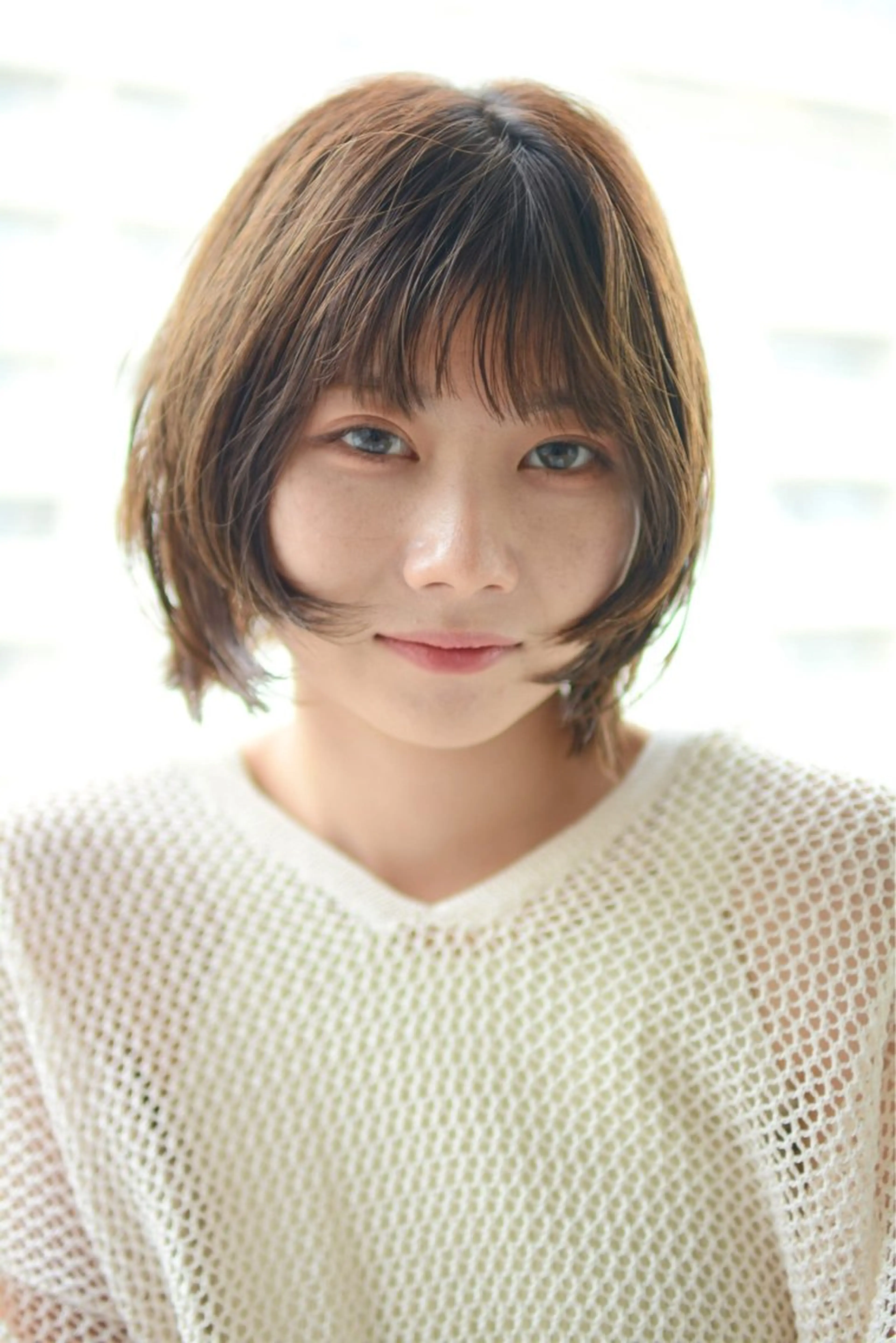 ショート 圧倒的透明感カラー ⭐️NAOKIのヘアスタイル