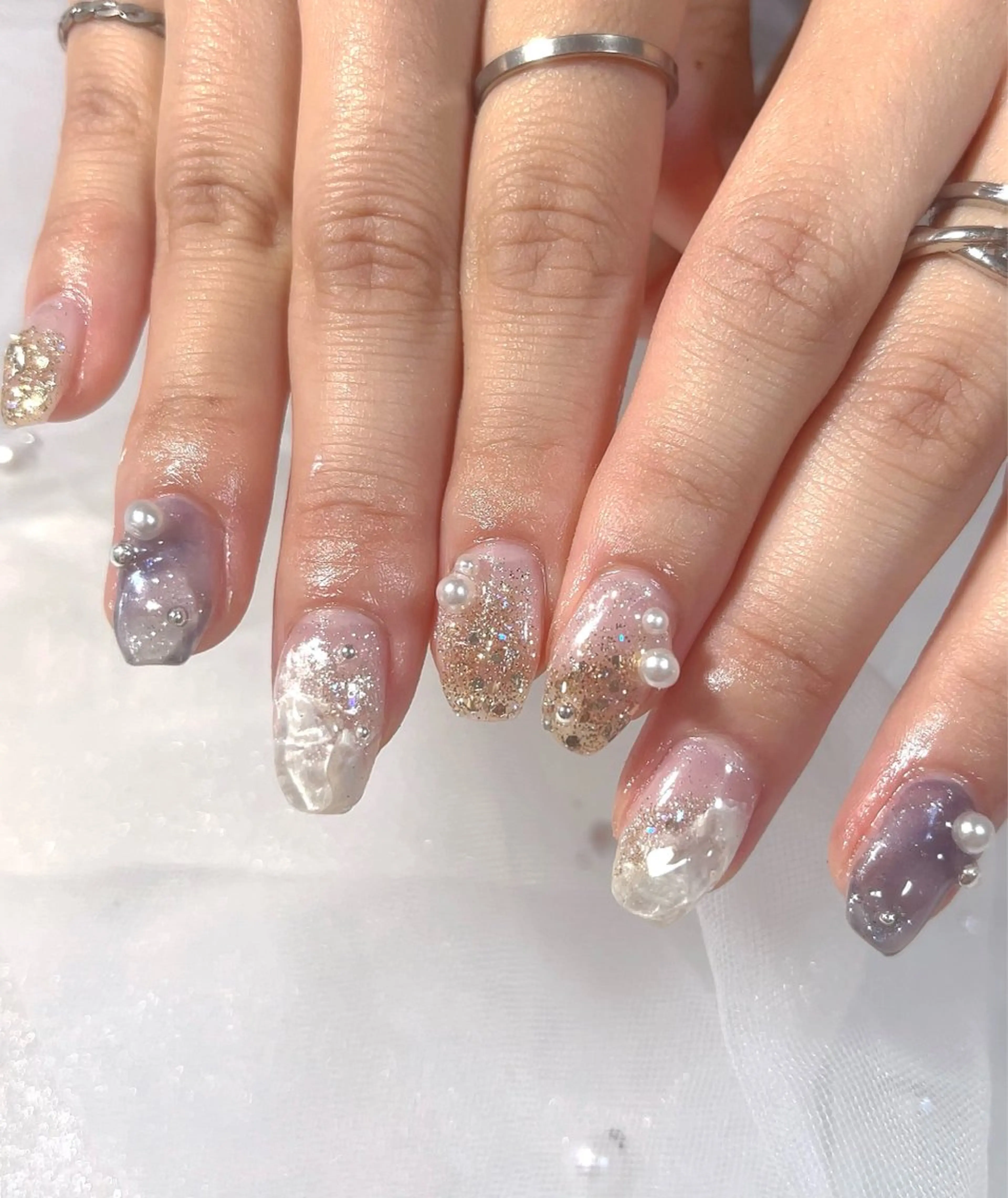 ネイル ハンドネイル HT♡nail所属・mimi ♡のネイルデザイン
