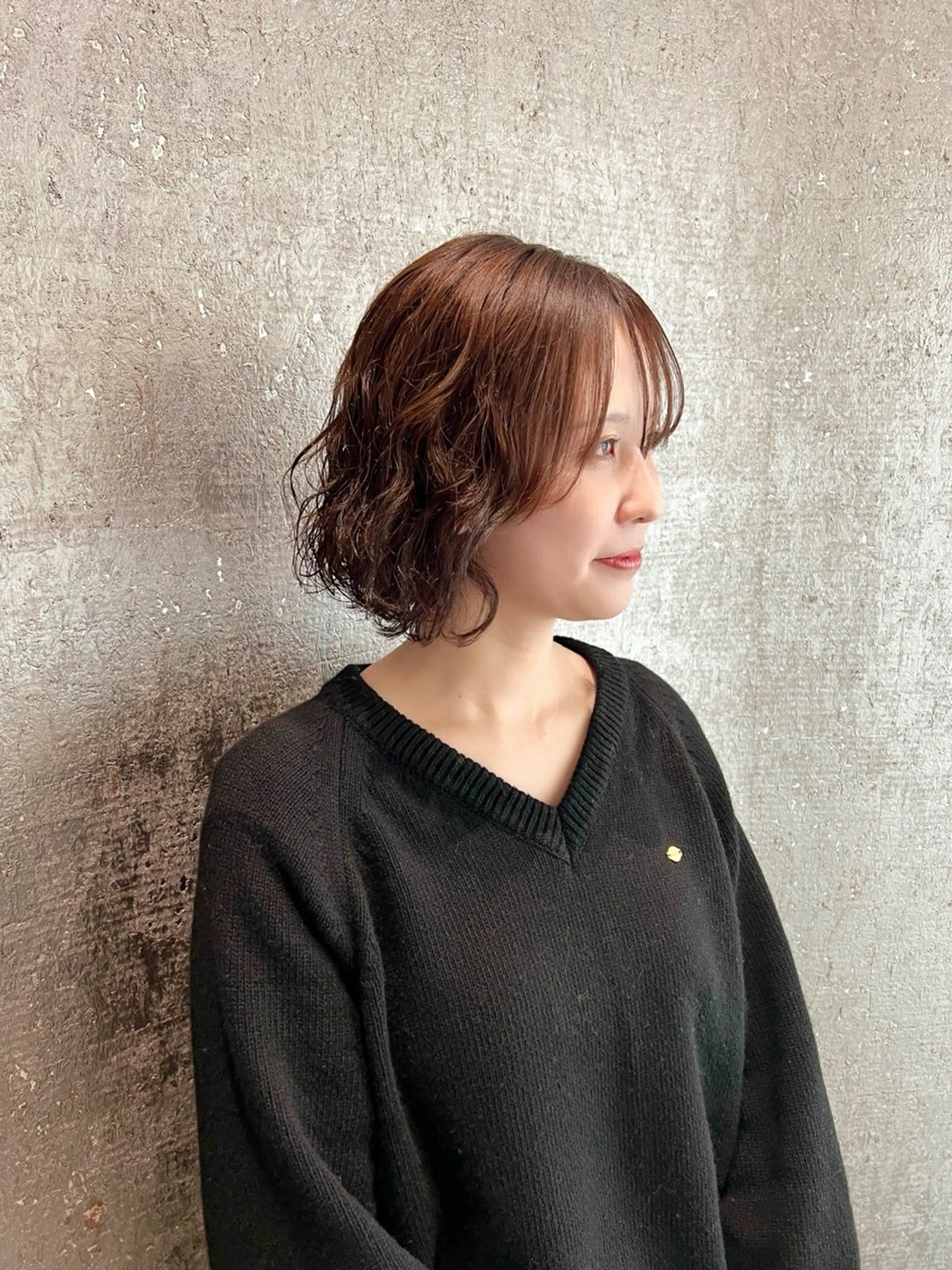 ショート iruk（イルク）所属・木村翔/大名ショート ボブ/ショートボブのヘアスタイル