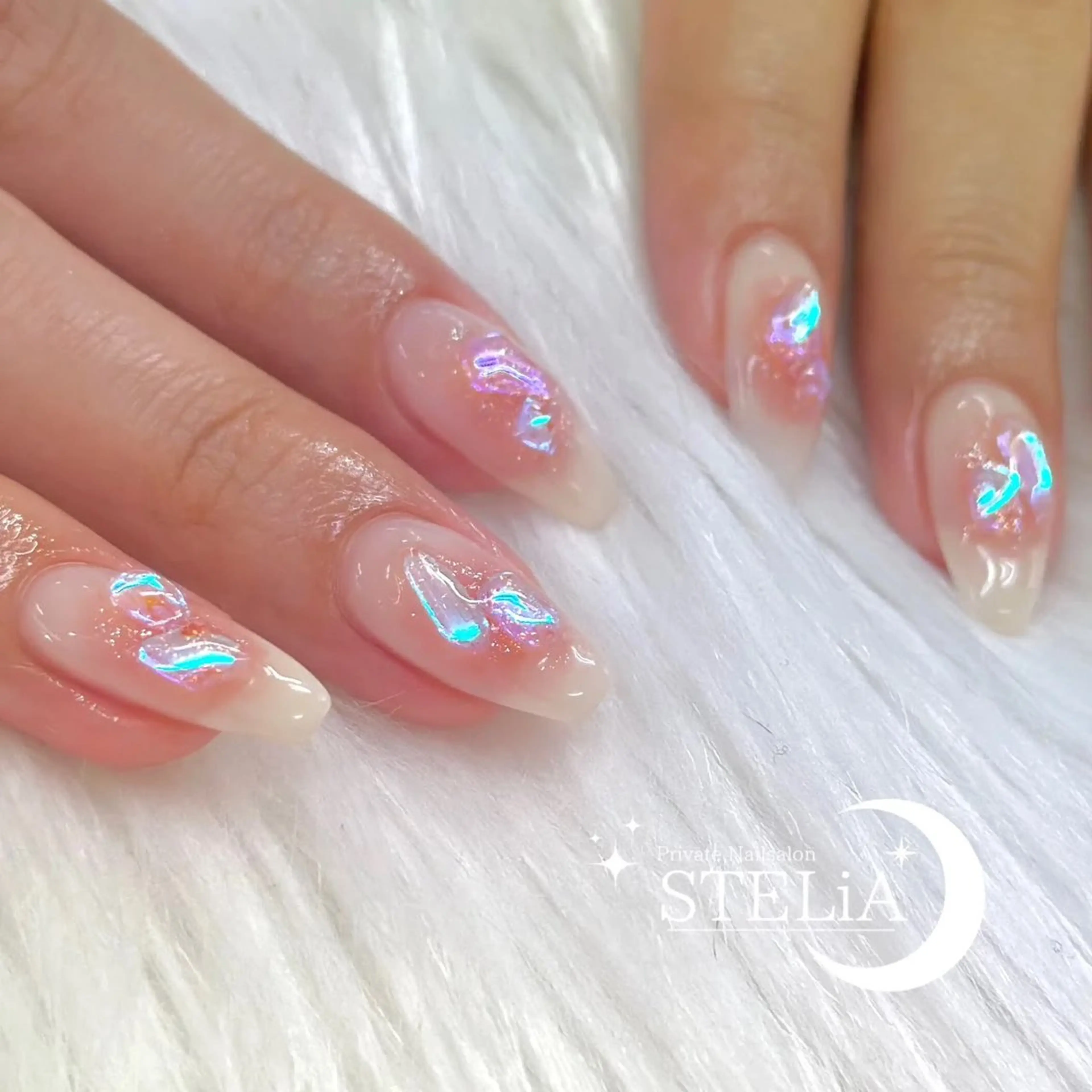 ネイル ハンドネイル Nailsalon STELiAのネイルデザイン