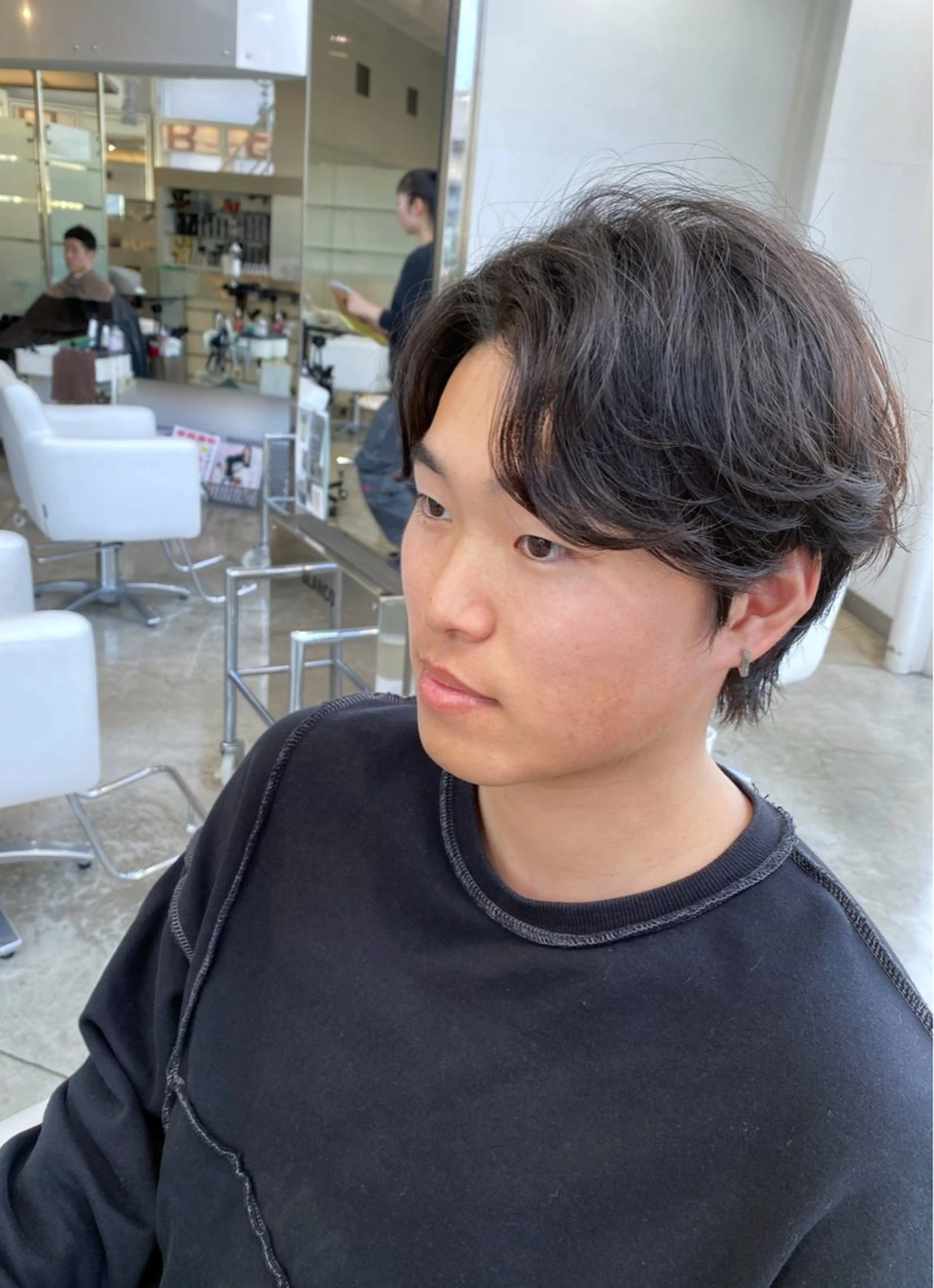 パーマ メンズ topstylist ／ユーキのヘアスタイル