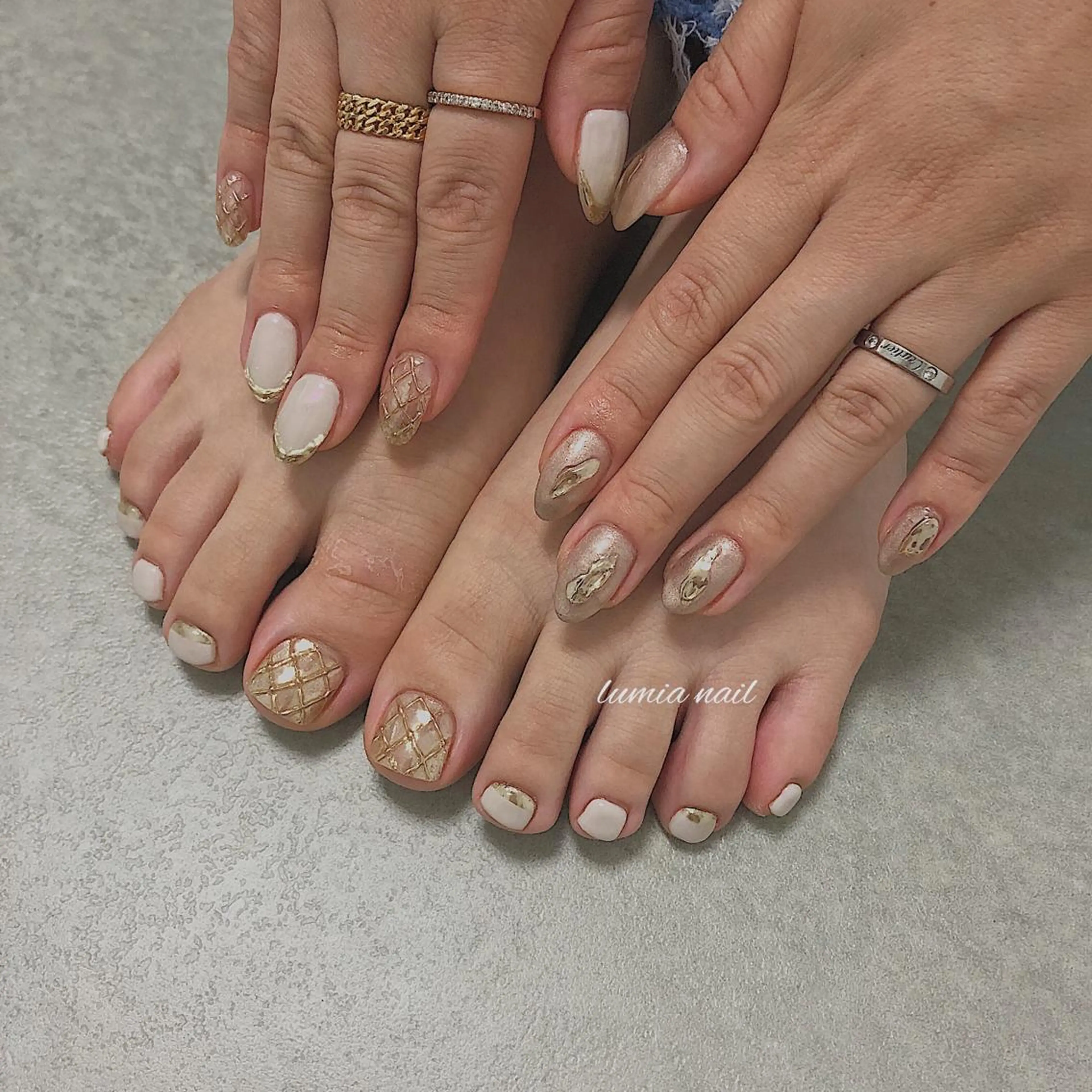 ネイル Rine 放出 (リネ)のネイルデザイン