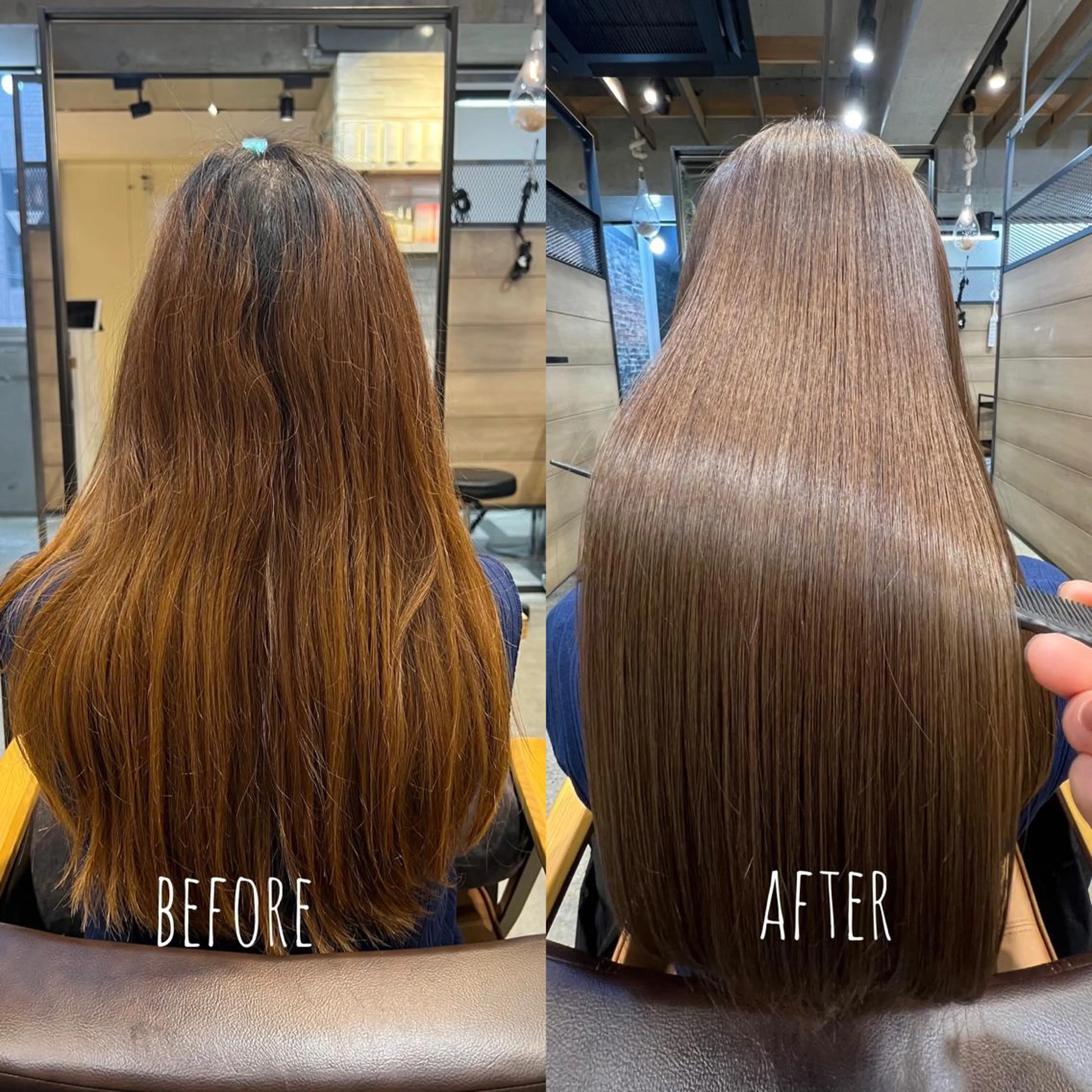 ロング カラー BEKKAN by  youres hair所属・当日予約OK⭕️ 佐藤太一のヘアスタイル