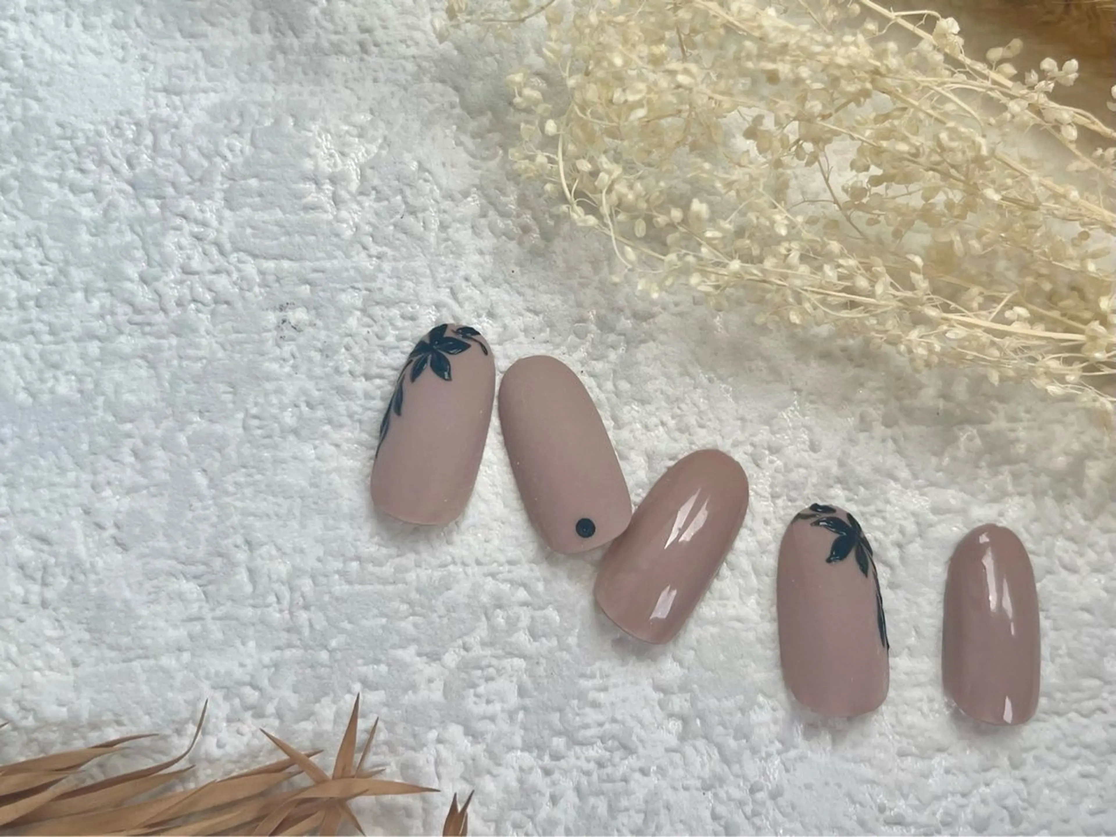 ネイル ジェルネイル メンズネイル パラジェル 夏ネイル ワンホンネイル ハンドネイル kiki nail 二子玉川のネイルデザイン