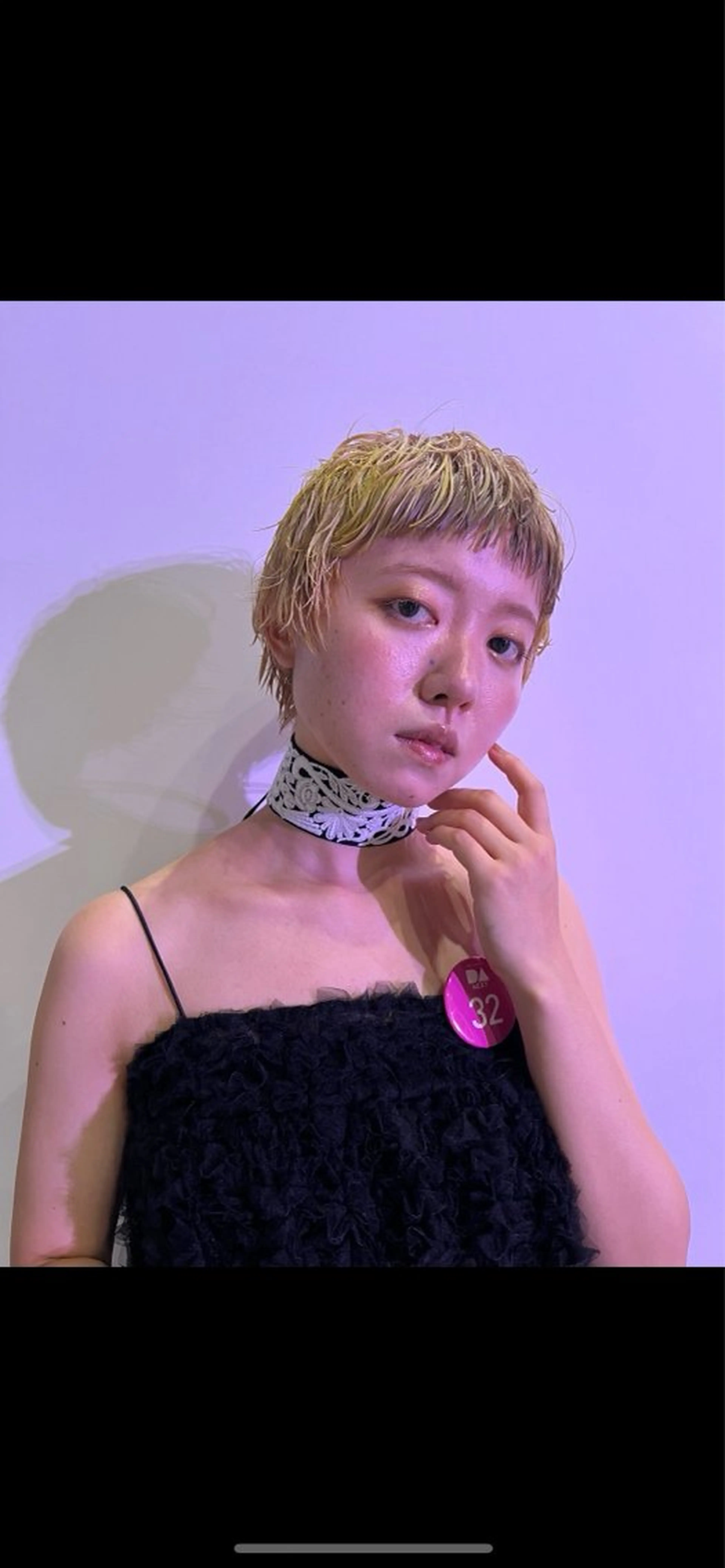 ショート カラー ヘアカラー yiye   神宮前所属・manami /暖色 /カットモデル募集のヘアスタイル