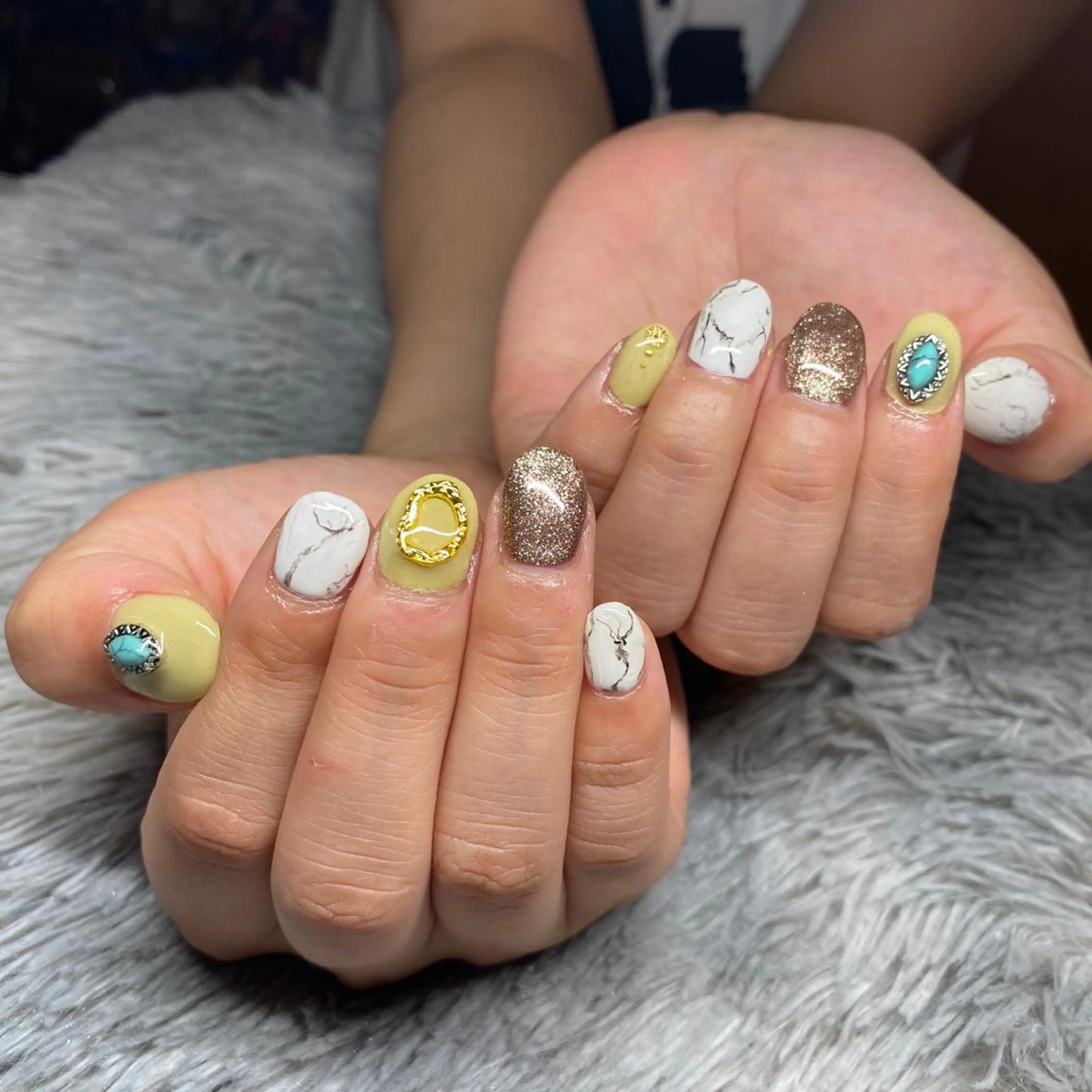 ネイル sarina nailのネイルデザイン