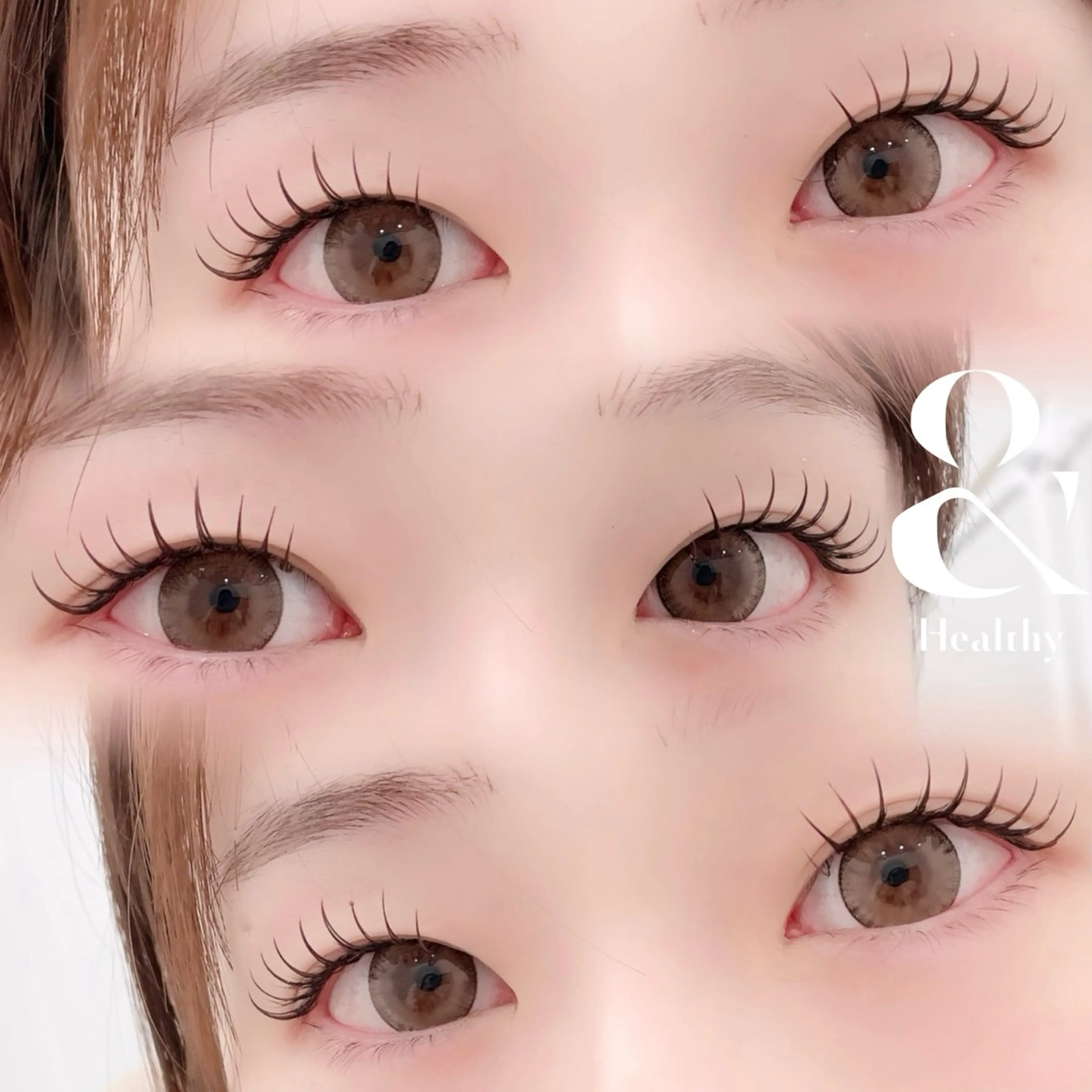 マツエク・マツパ カラーマツエク GO TODAY SHAiRE SALON 池袋luminis所属・KITAZUMI MAYUのマツエク・マツパデザイン