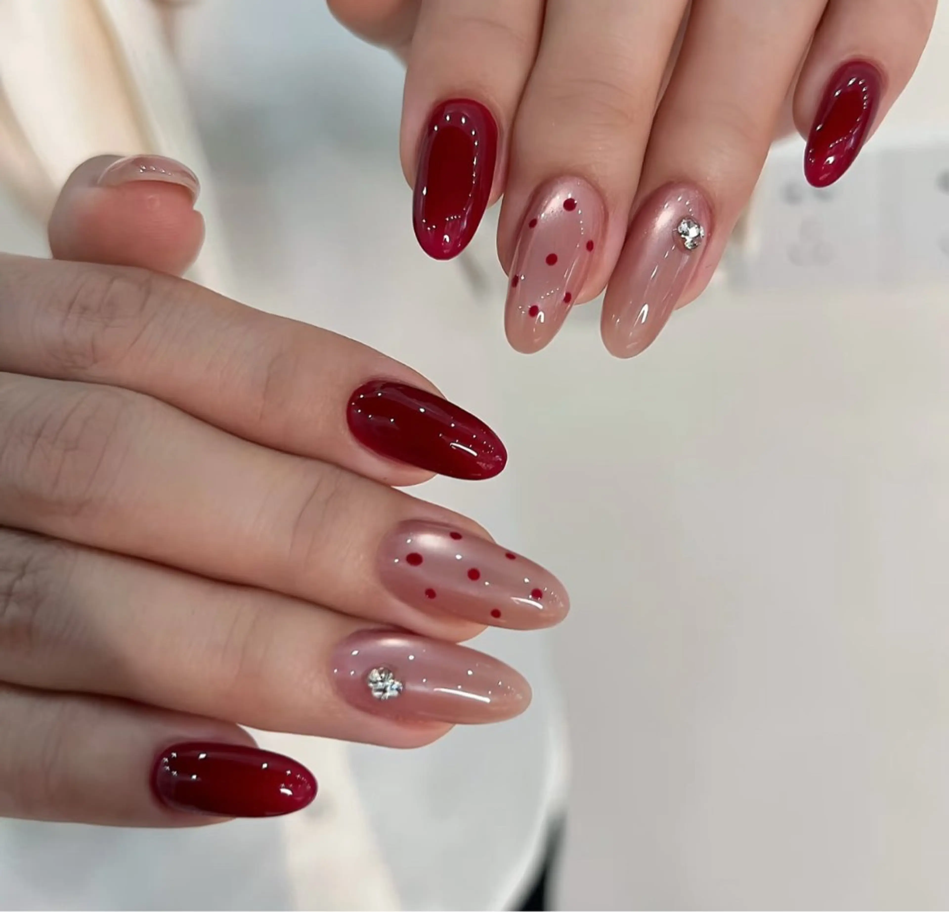 ネイル ハンドネイル Pure&Rich Nailのネイルデザイン