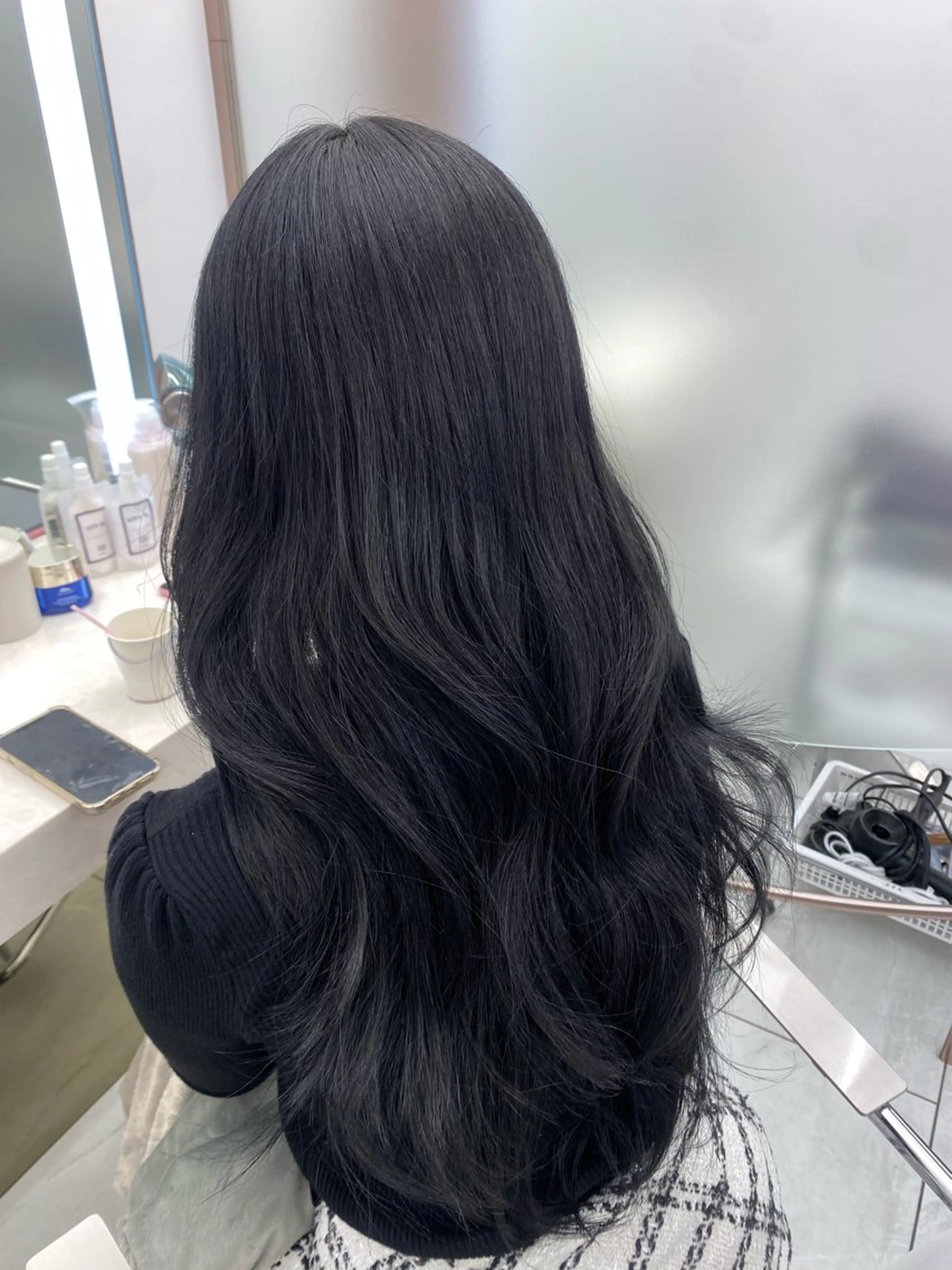 グレイリタッチ🤍カラー処理剤➕COA最高級トリートメント付き🛁✨の写真