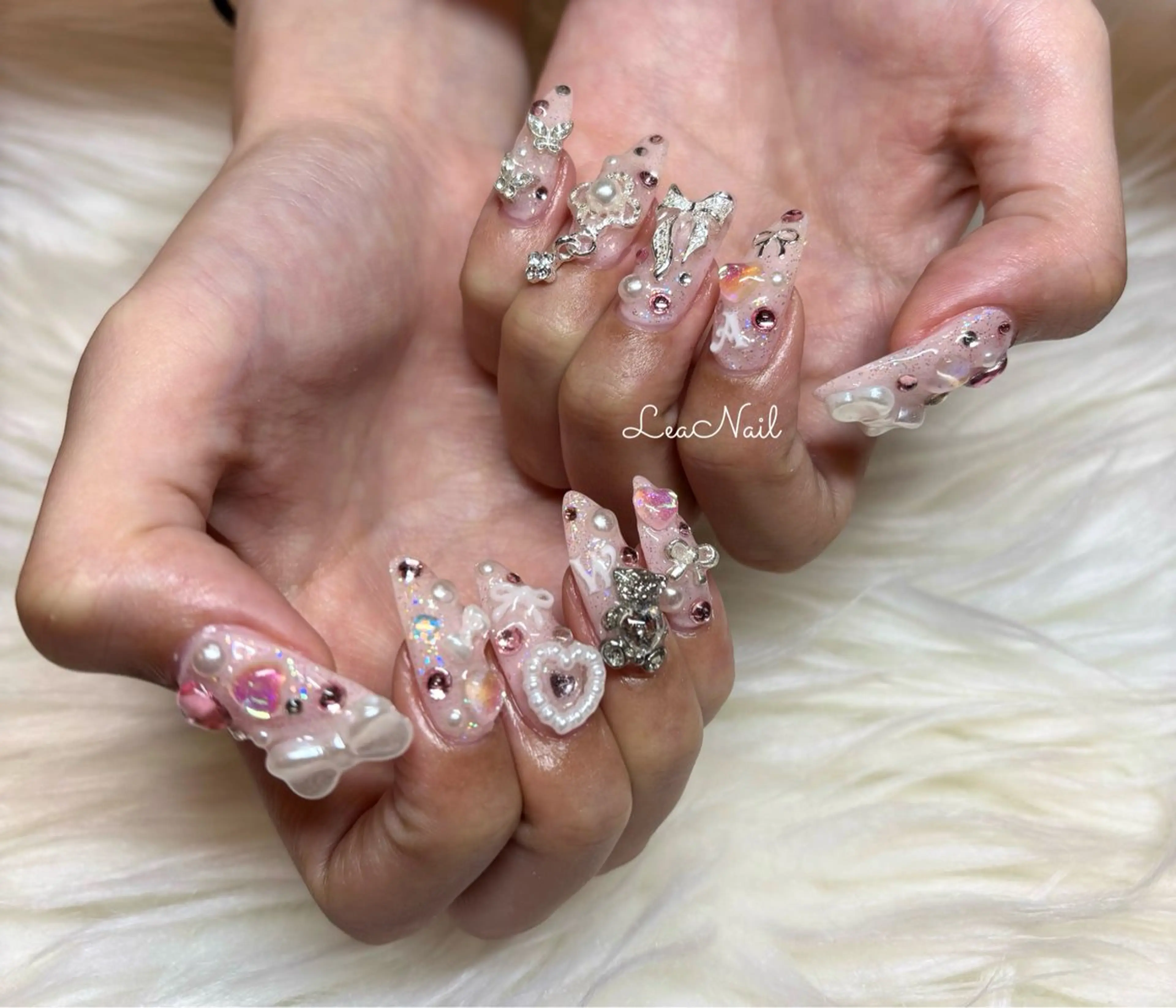 ネイル Lea Nailのネイルデザイン
