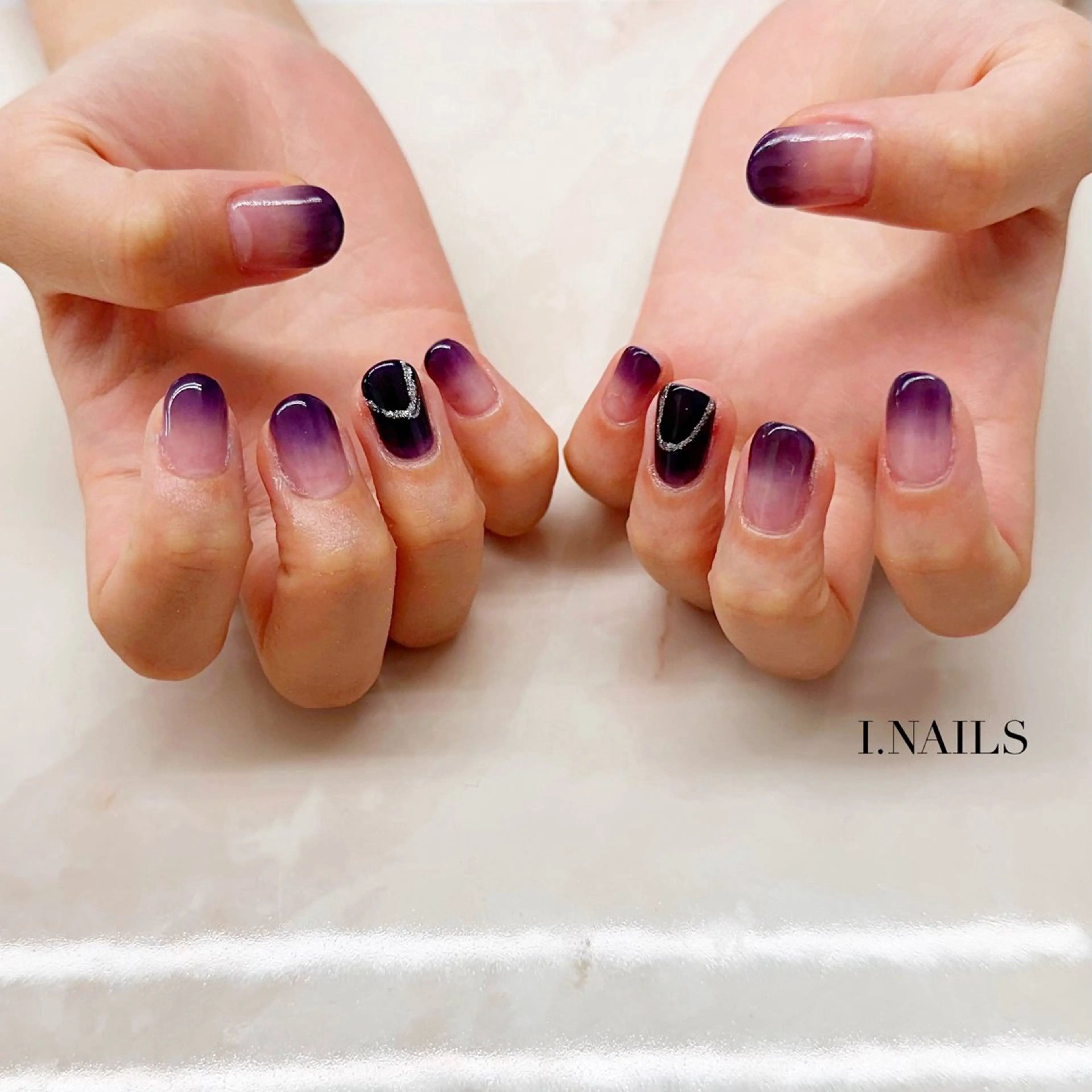 ネイル アイネイルズ所属・早川 梓のネイルデザイン