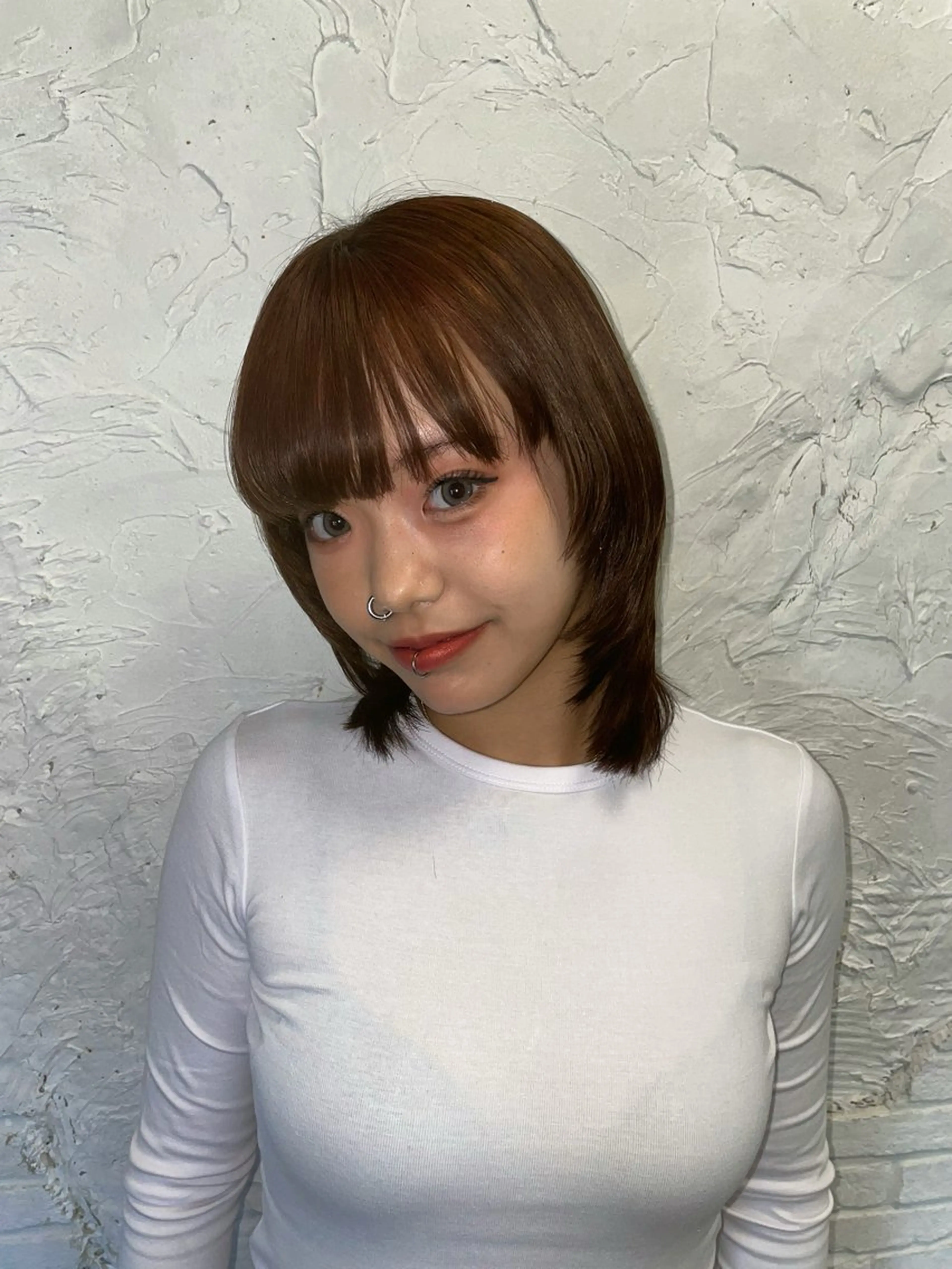 ヘアアレンジ girly/柔らか カラーMitsukiのヘアスタイル