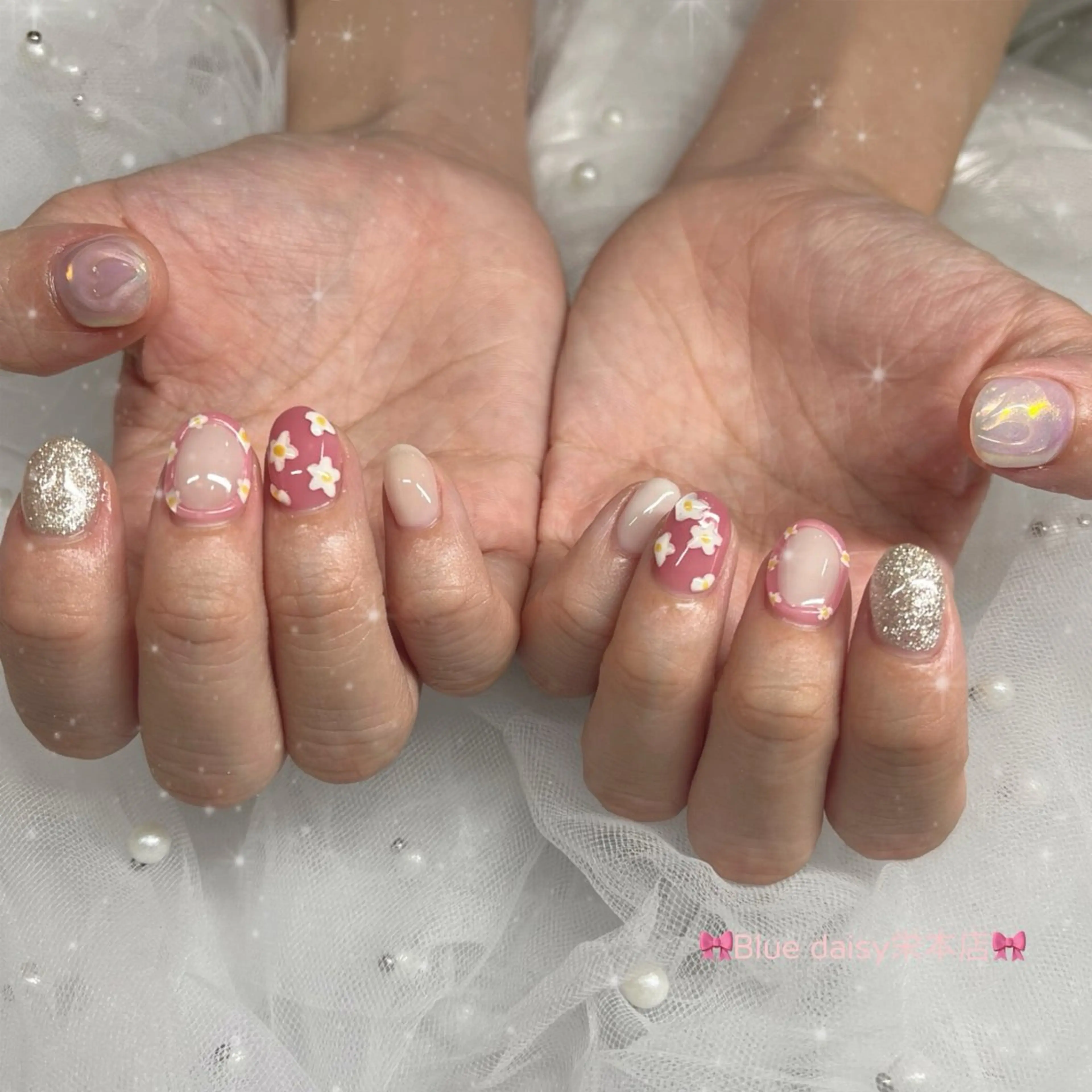 ネイル ハンドネイル ブルーデイジー栄本店所属・BlueDaisy 栄本店のネイルデザイン