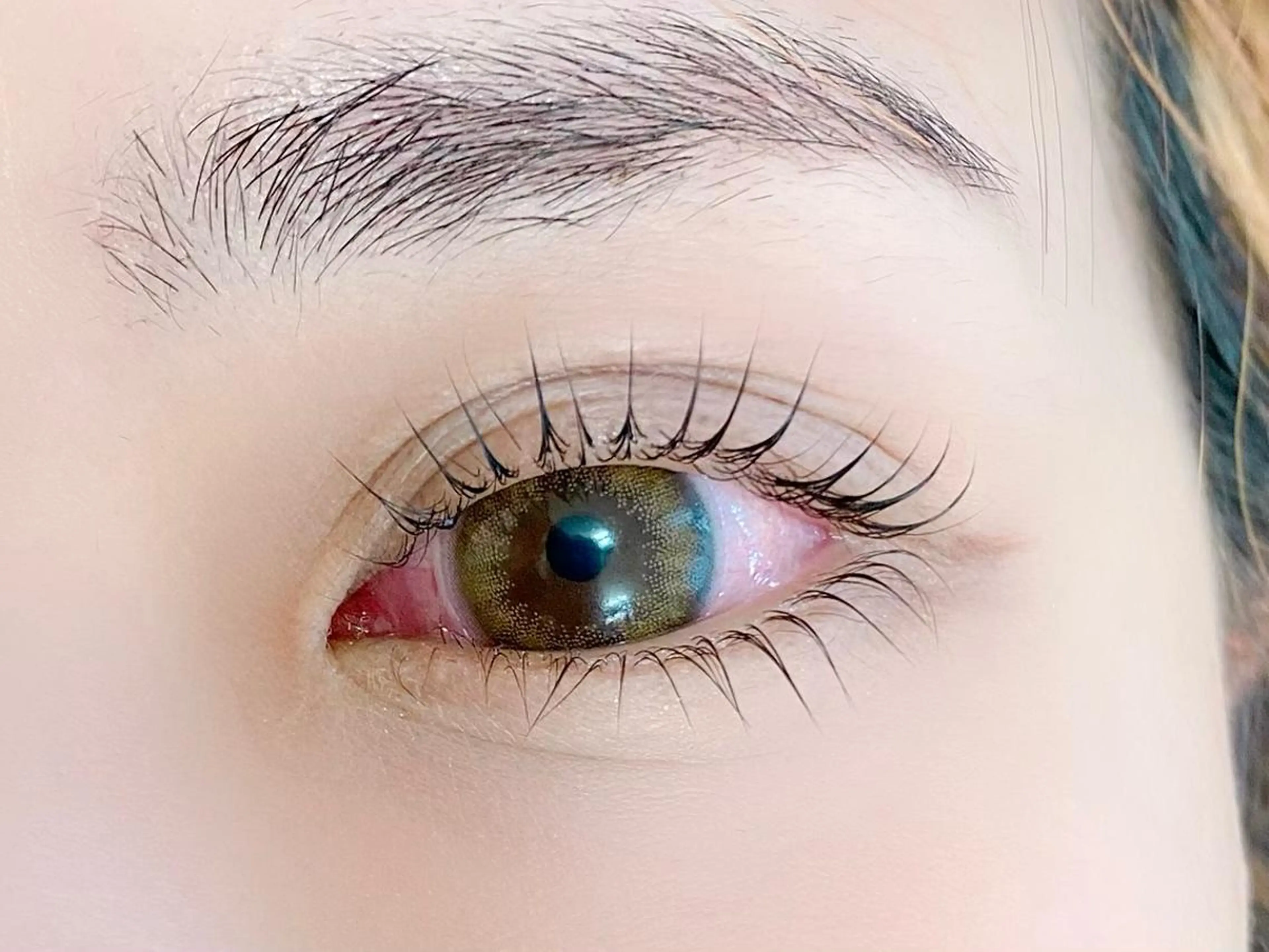 🩵上下まつ毛パーマ/ラッシュリフト【コーティング付】🩵 次回予約で2回目同料金❣️の写真