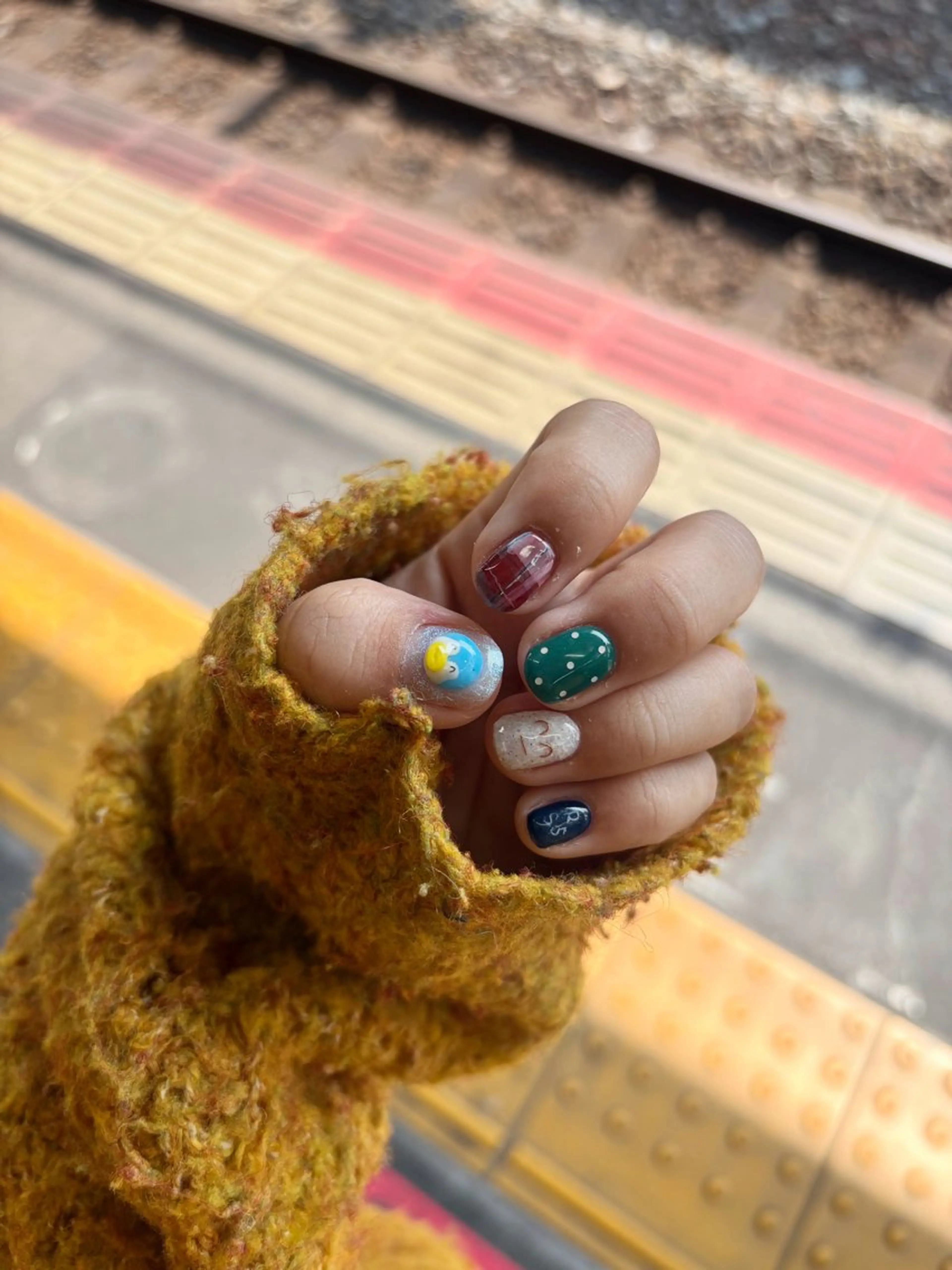 ネイル ハンドネイル NOZOMI _ MONICAのネイルデザイン