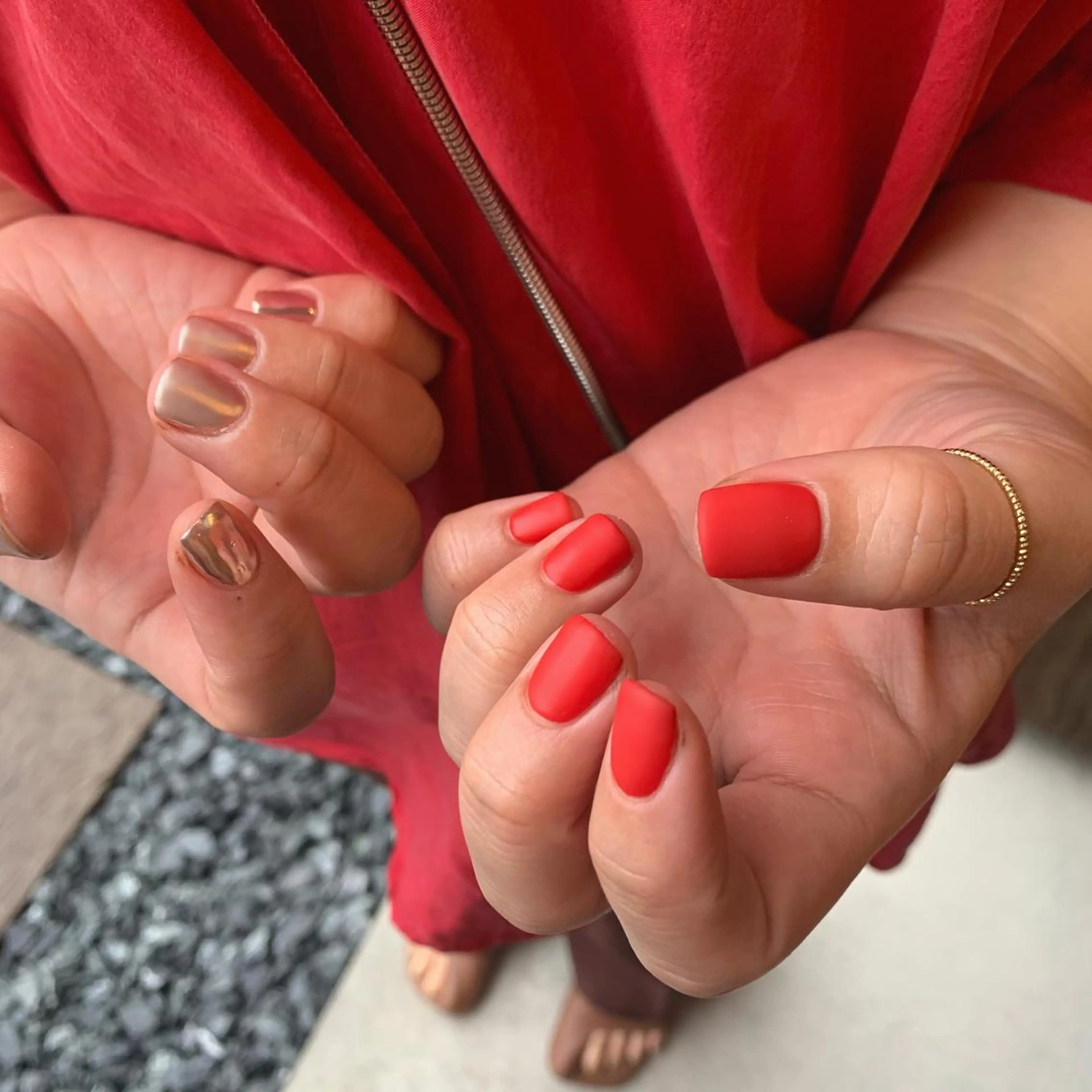 ネイル マットネイル plaire sojaのネイルデザイン