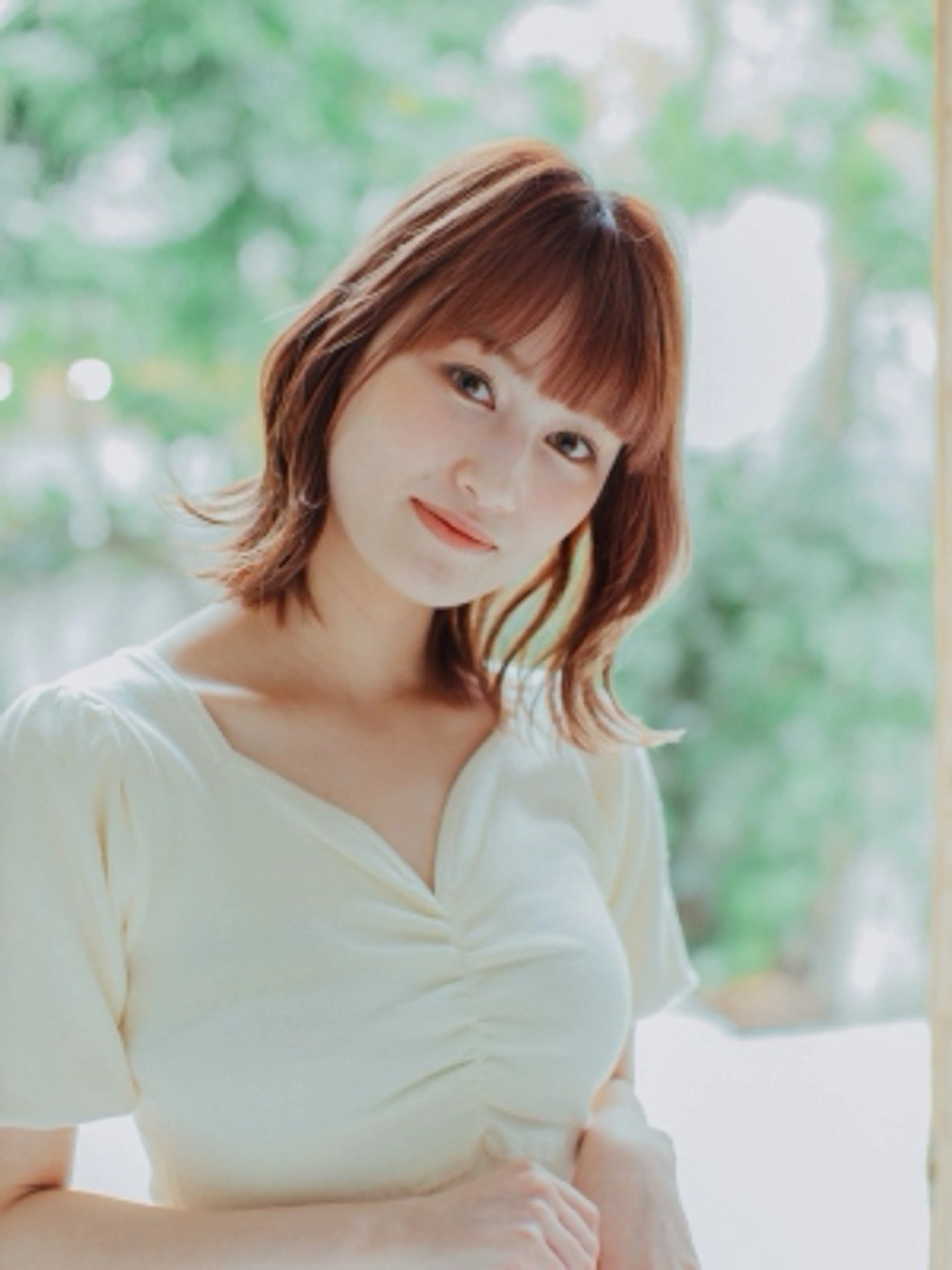 yuka .のヘアスタイル