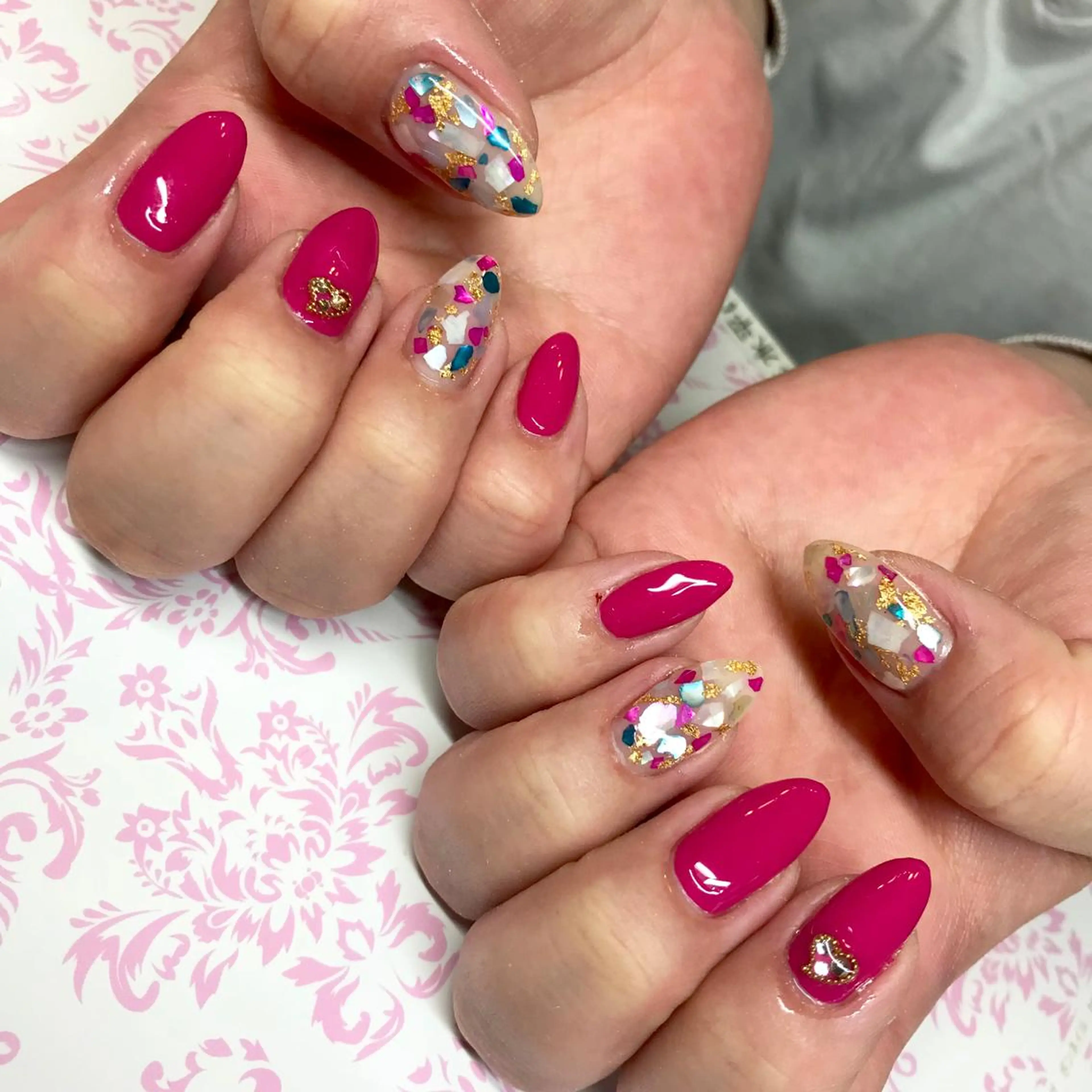 ネイル M's nail所属・M's nail ..のネイルデザイン
