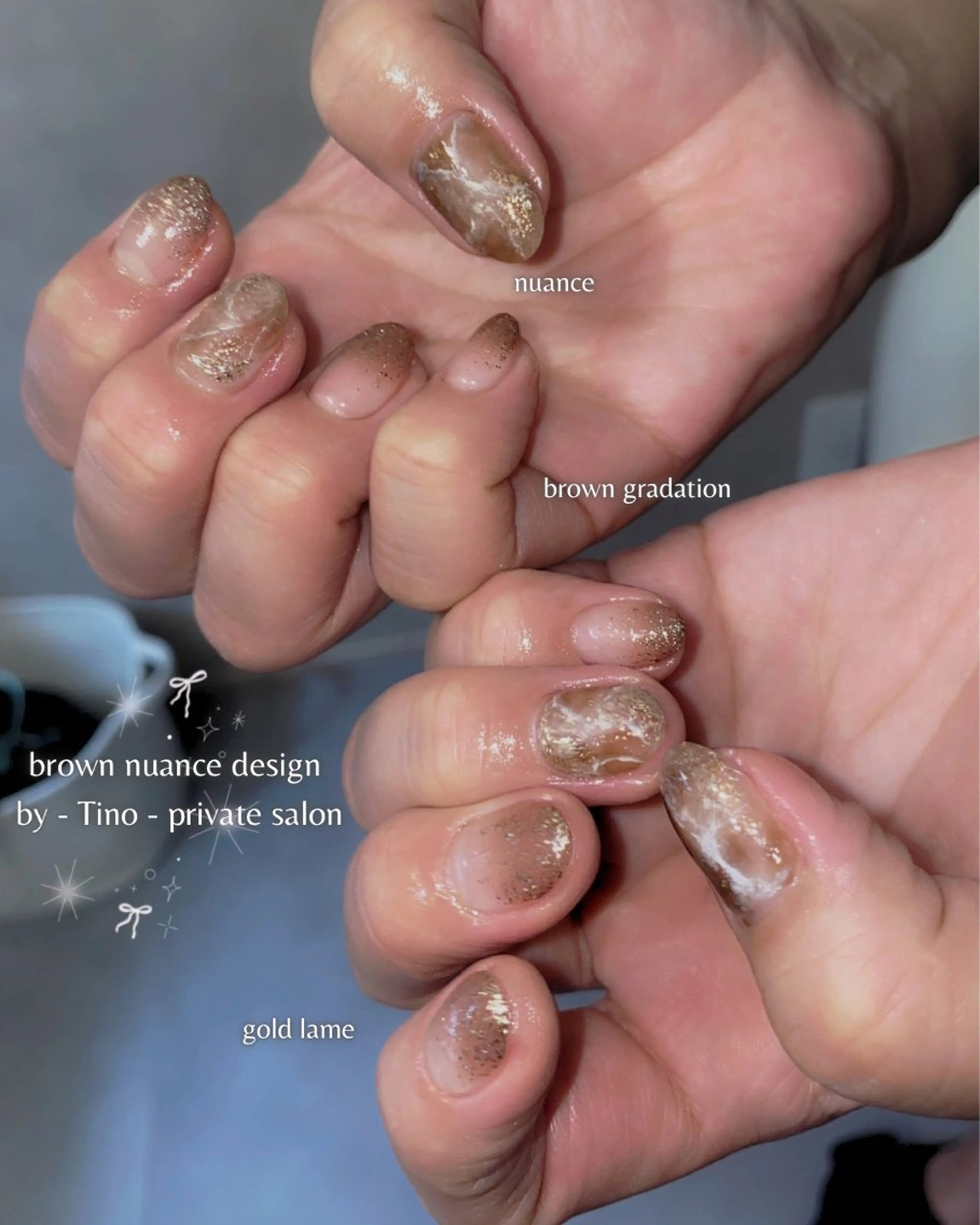 ネイル ハンドネイル nailsalon - Tino -のネイルデザイン