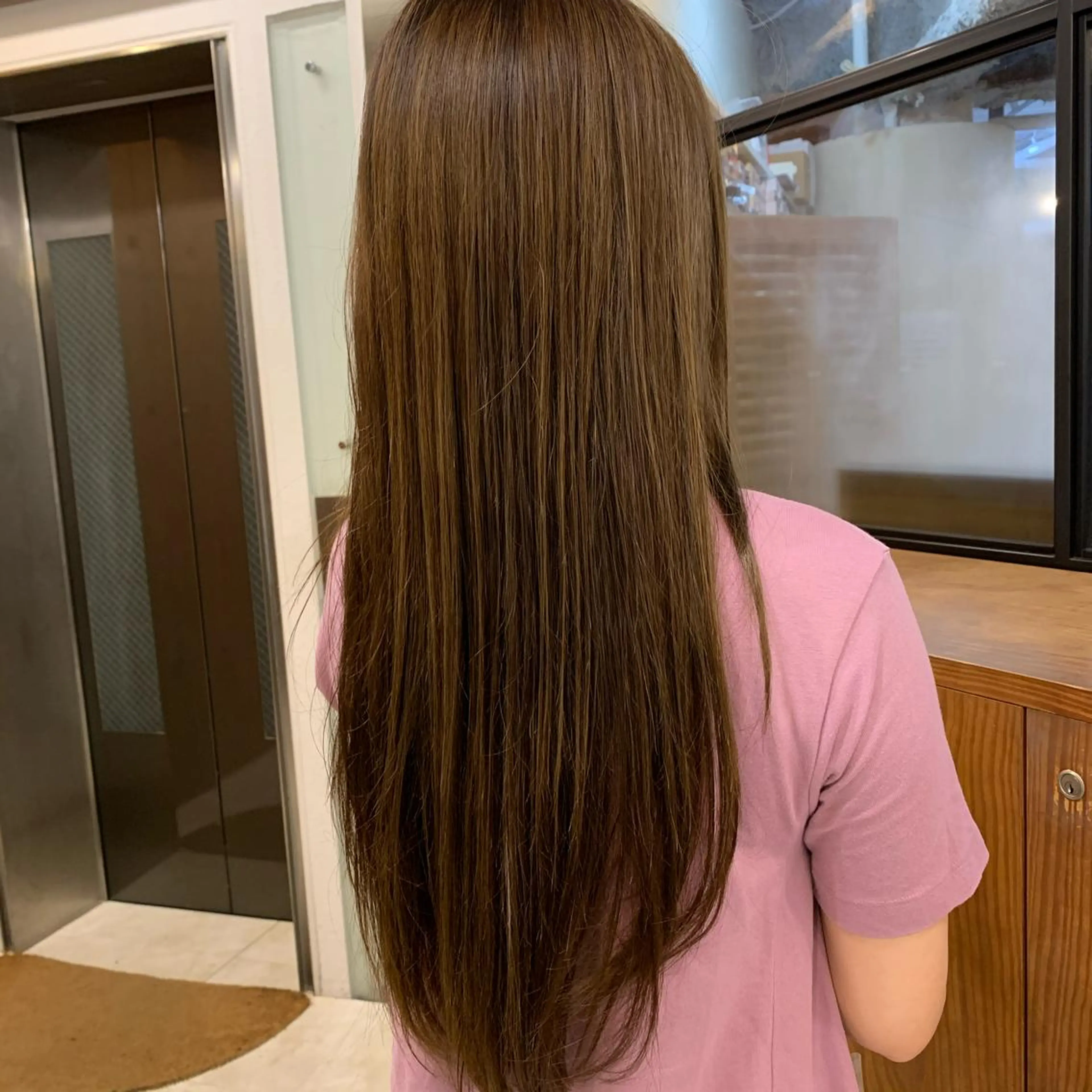 ロング 渋谷/メンズパーマ/ ミディアム/田代昂平のヘアスタイル