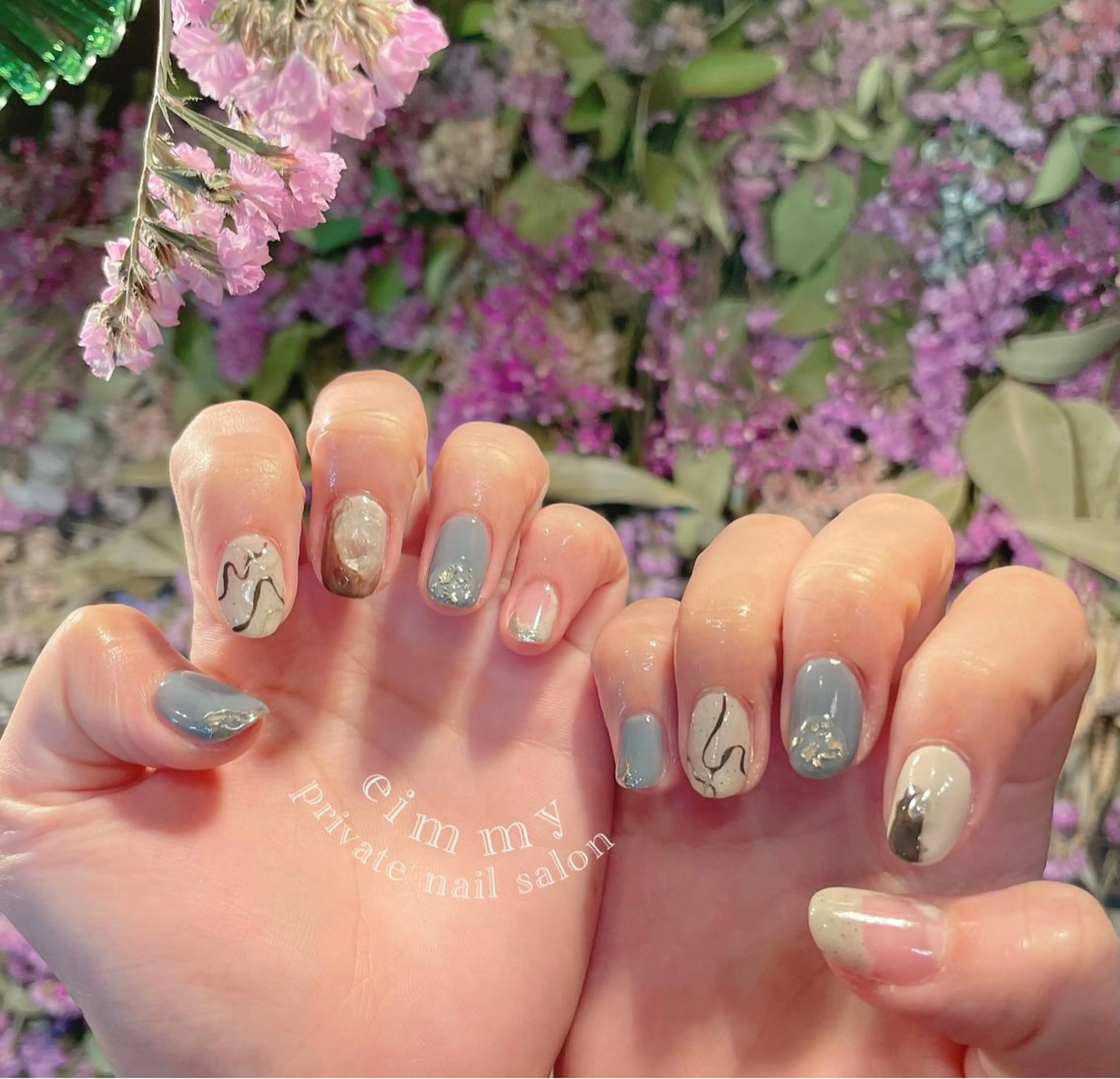 ショート eimmy【所沢】 mayuのネイルデザイン