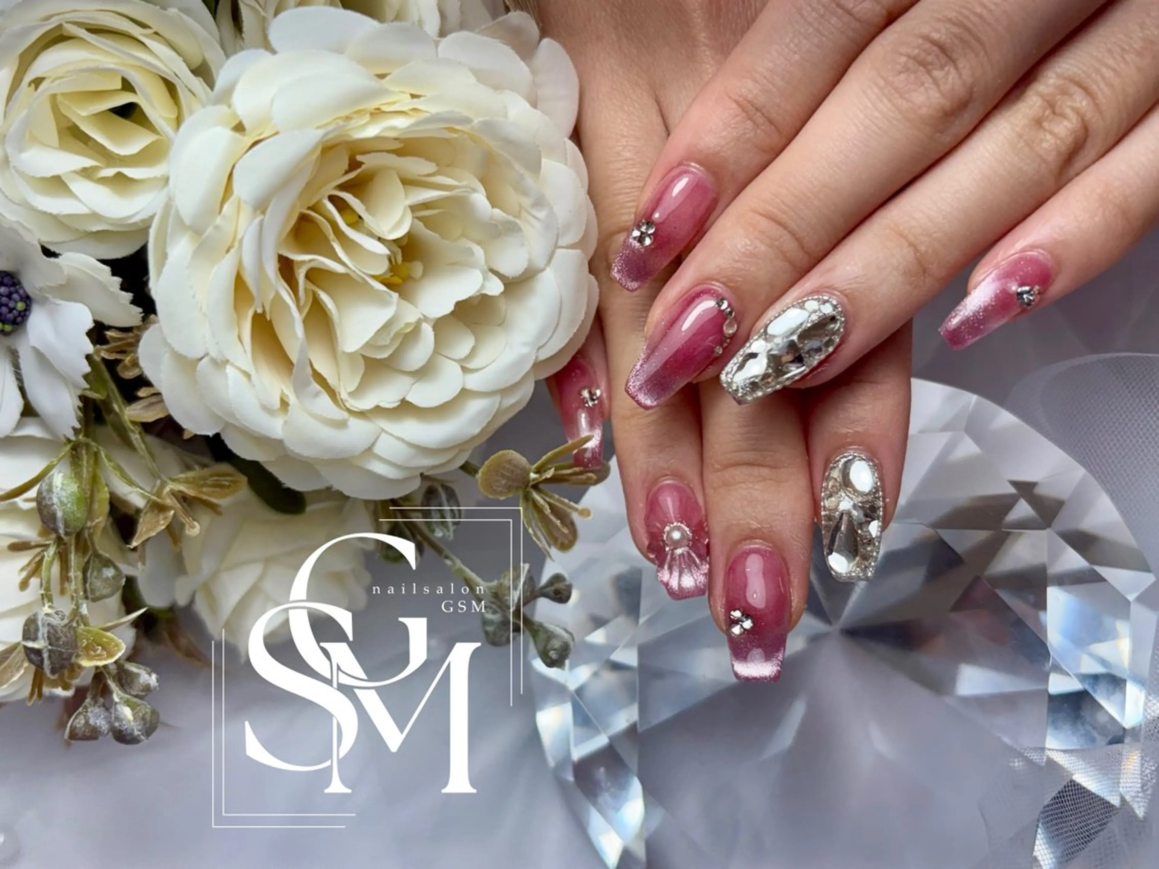 ネイル ハンドネイル nail salon GSMのネイルデザイン