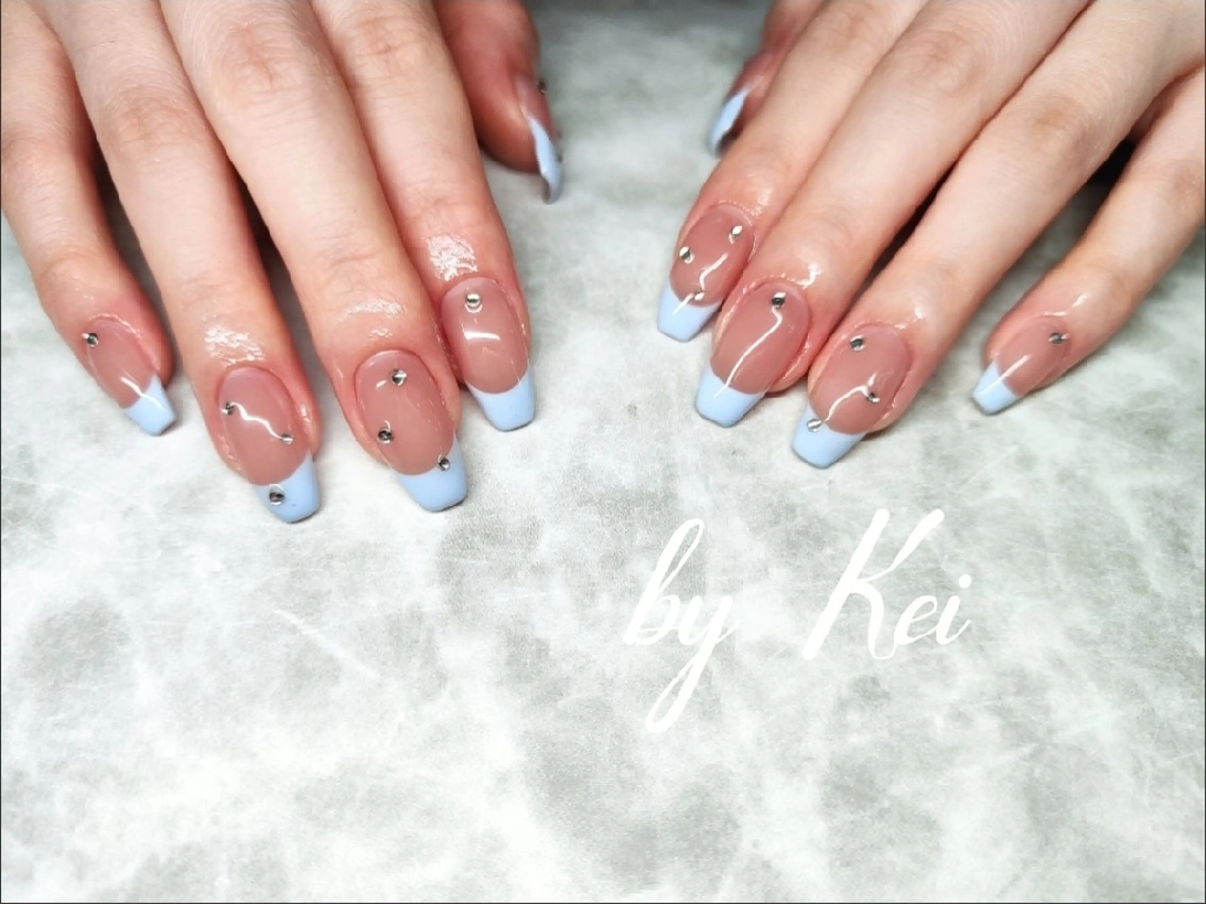 ネイル ハンドネイル 🎀 Kei 🎀のネイルデザイン