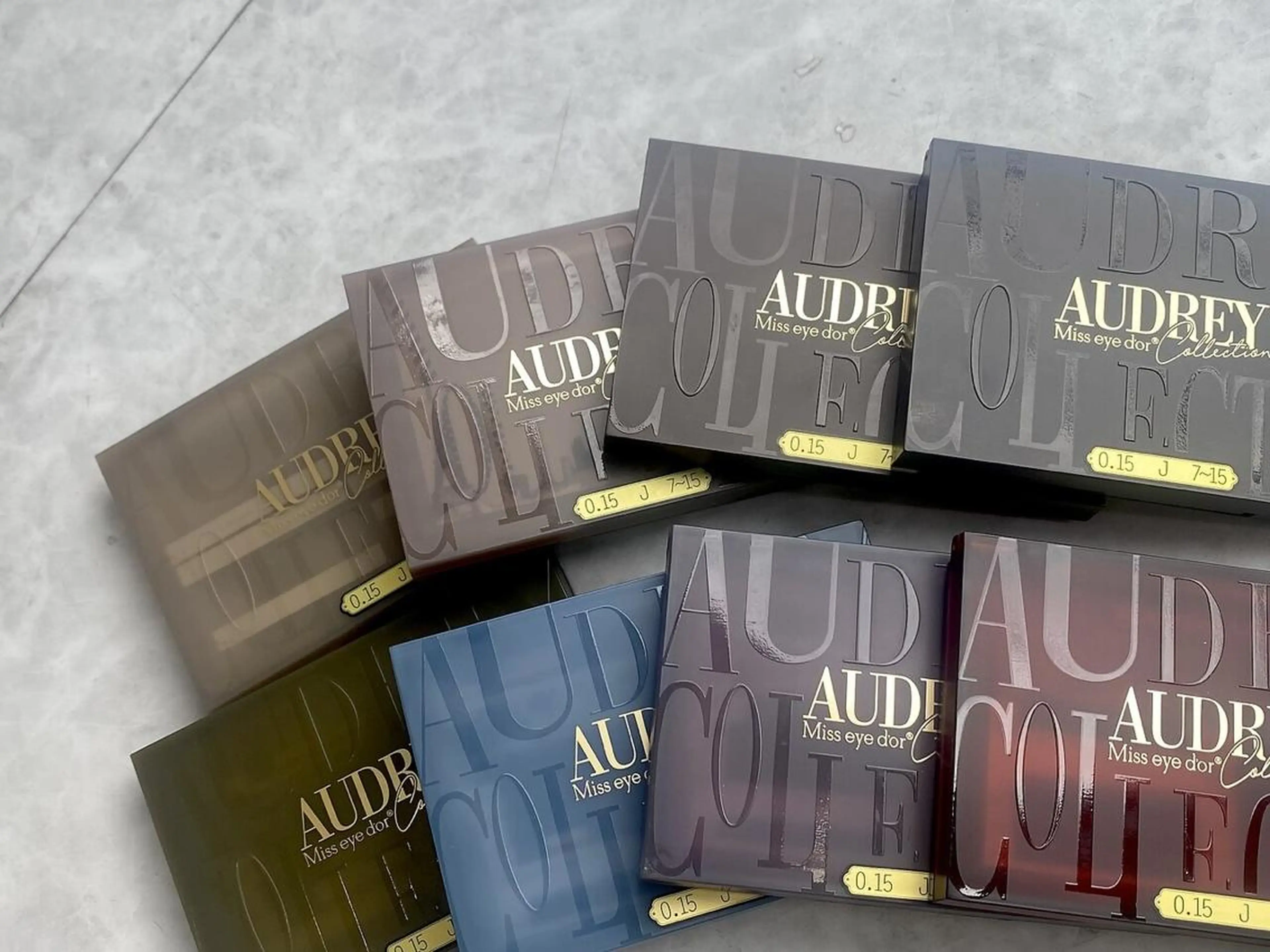 マツエク・マツパ u'i　nail/eye所属・u'i 🤍Rurikaのマツエク・マツパデザイン