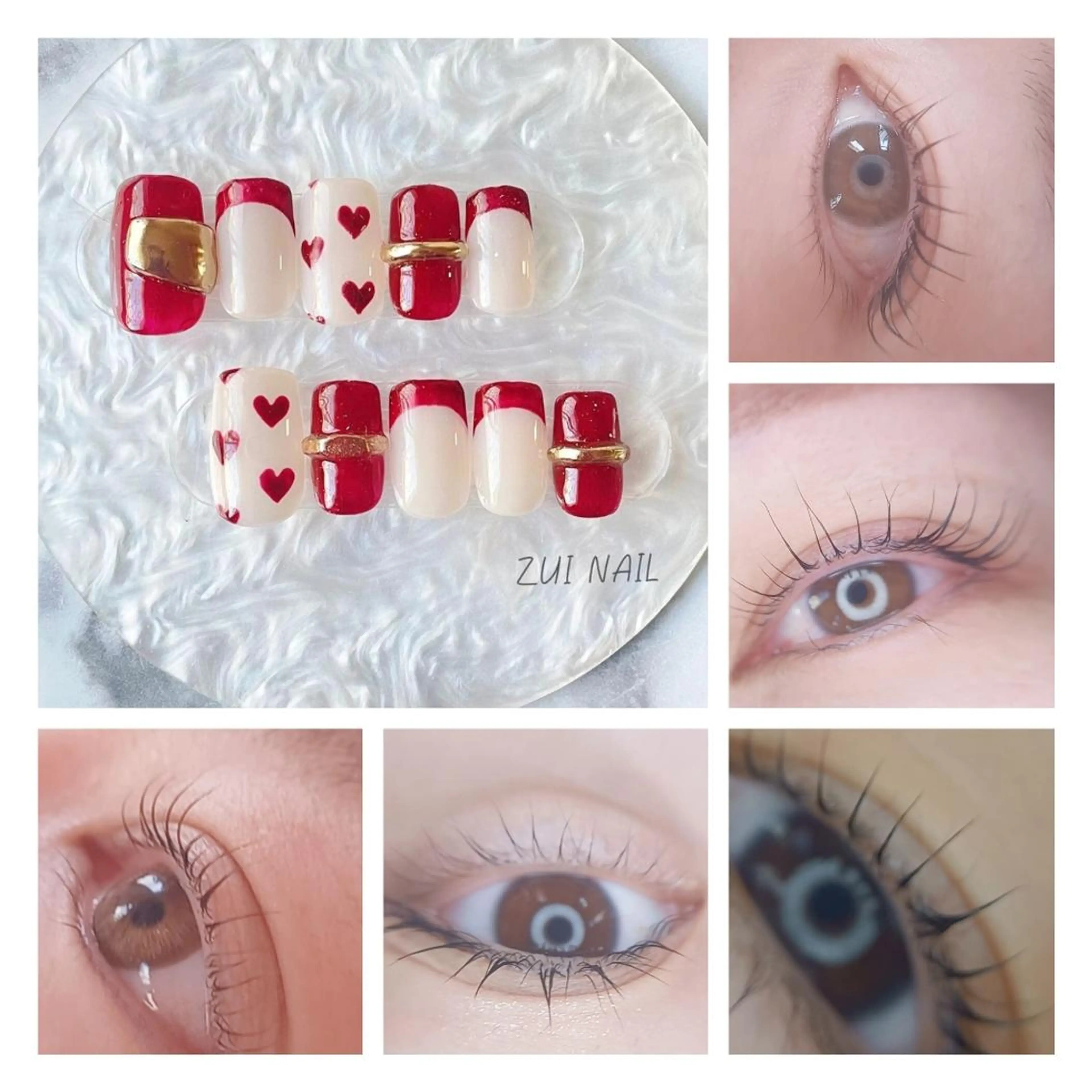 マツエク・マツパ マツパ 💡次世代LED -TIARA💡のマツエク・マツパデザイン