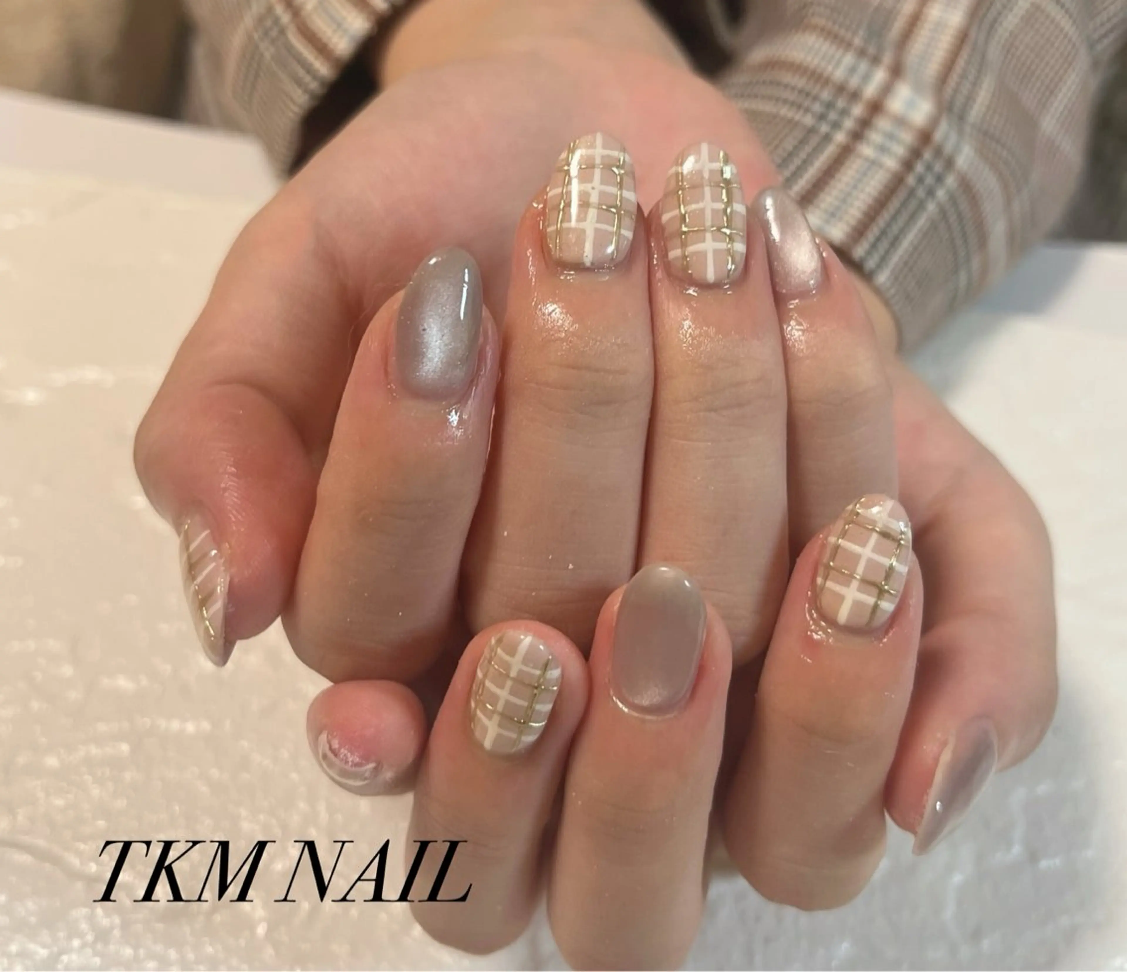 ネイル シンプルネイル ______ TKM  NAILのネイルデザイン