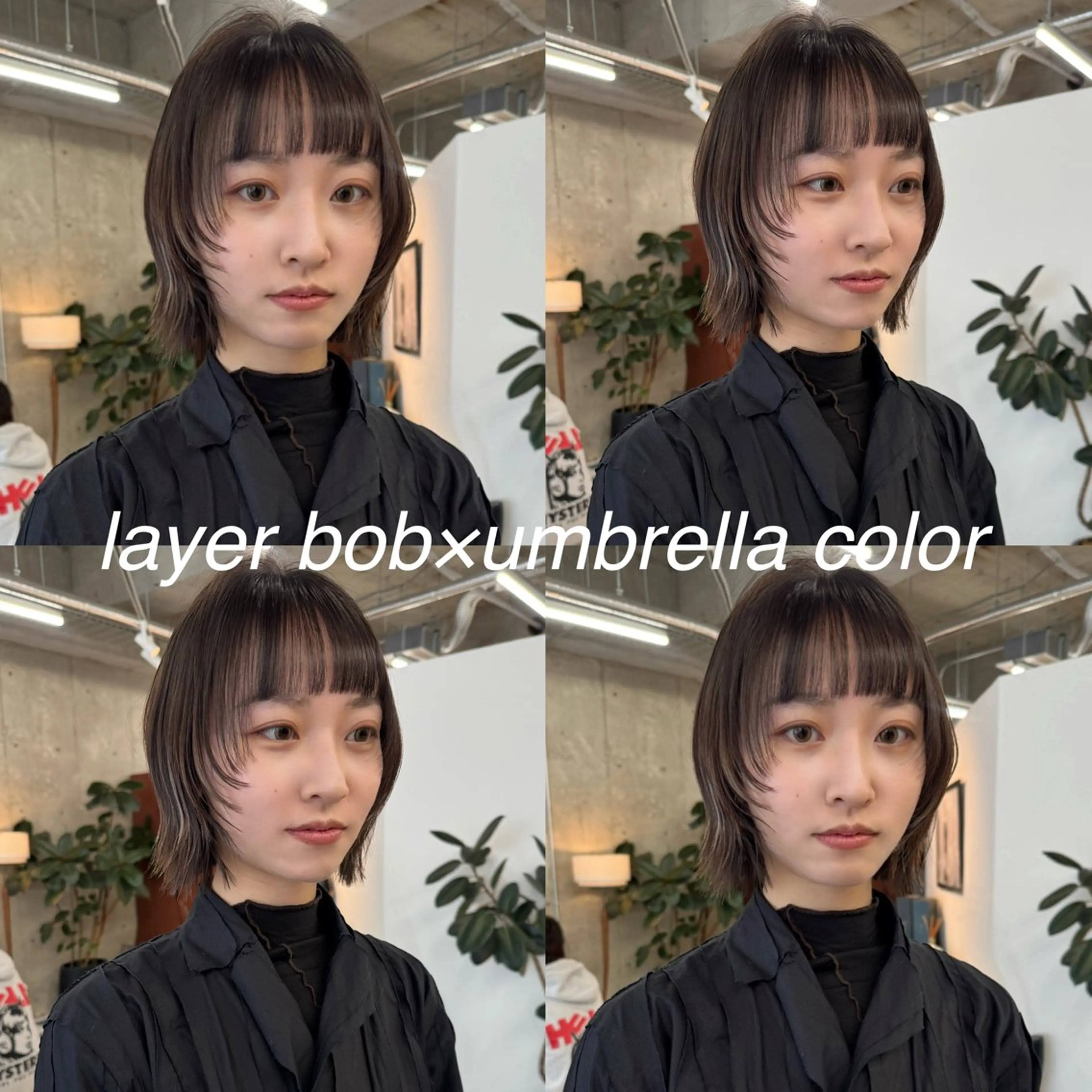 ショート カラー カット ヘアカラー トリートメント MIKU★デザイン/ 透明感カラー/ボブのヘアスタイル