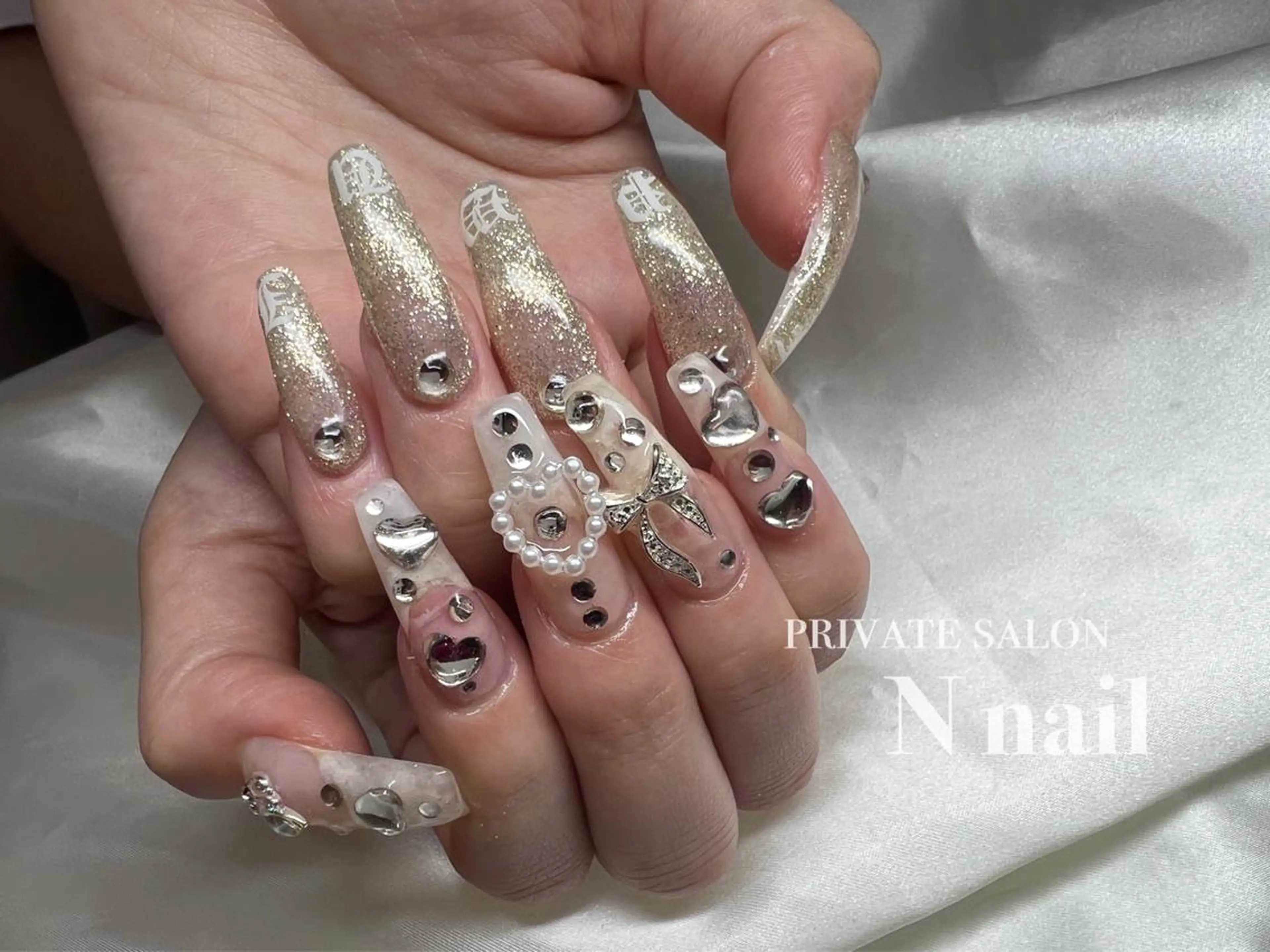 ネイル Private nailsalon  N所属・N nail - KOBE -のネイルデザイン