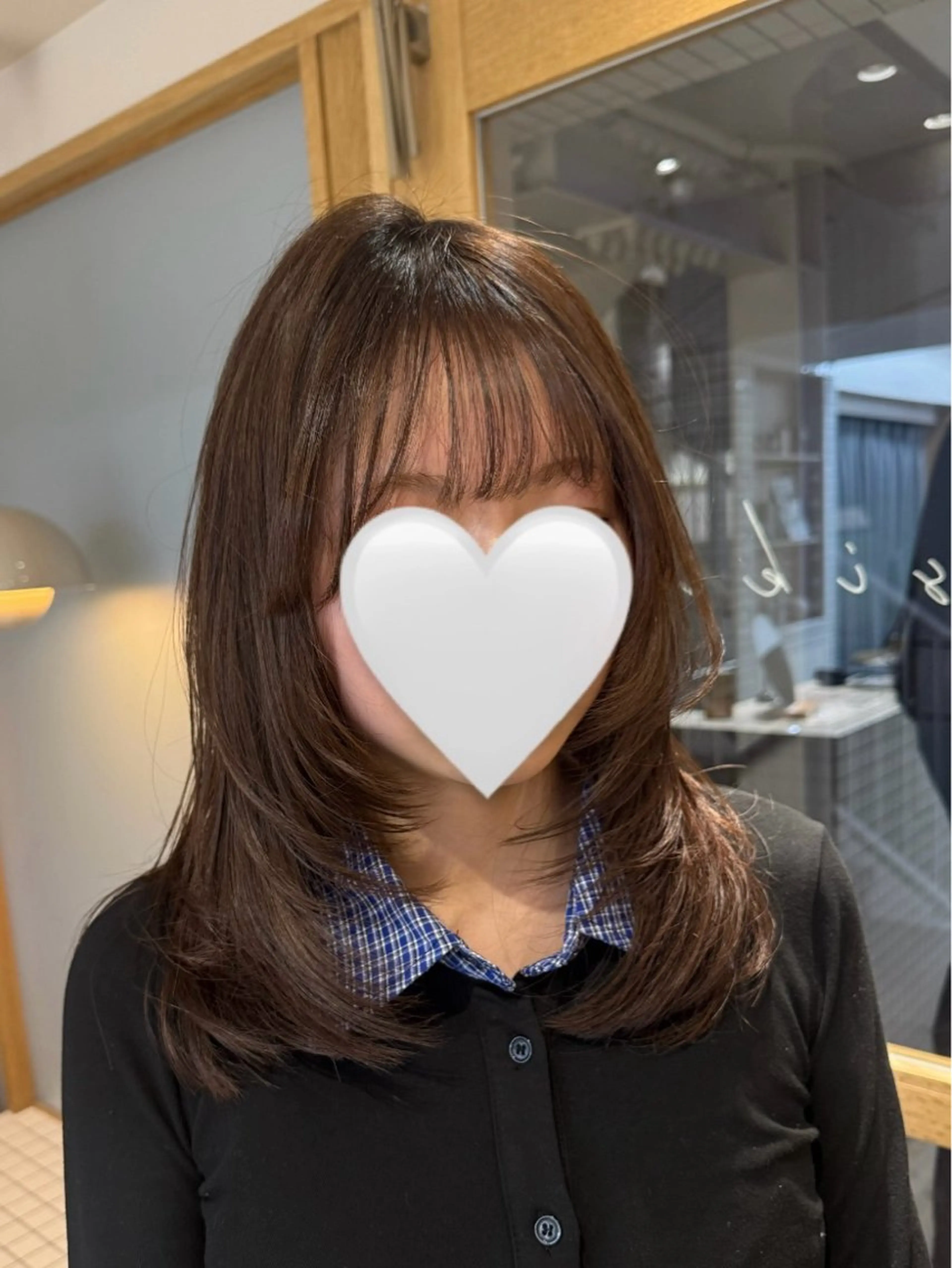 セミロング Hiromi‎ / カットモデル募集中のヘアスタイル