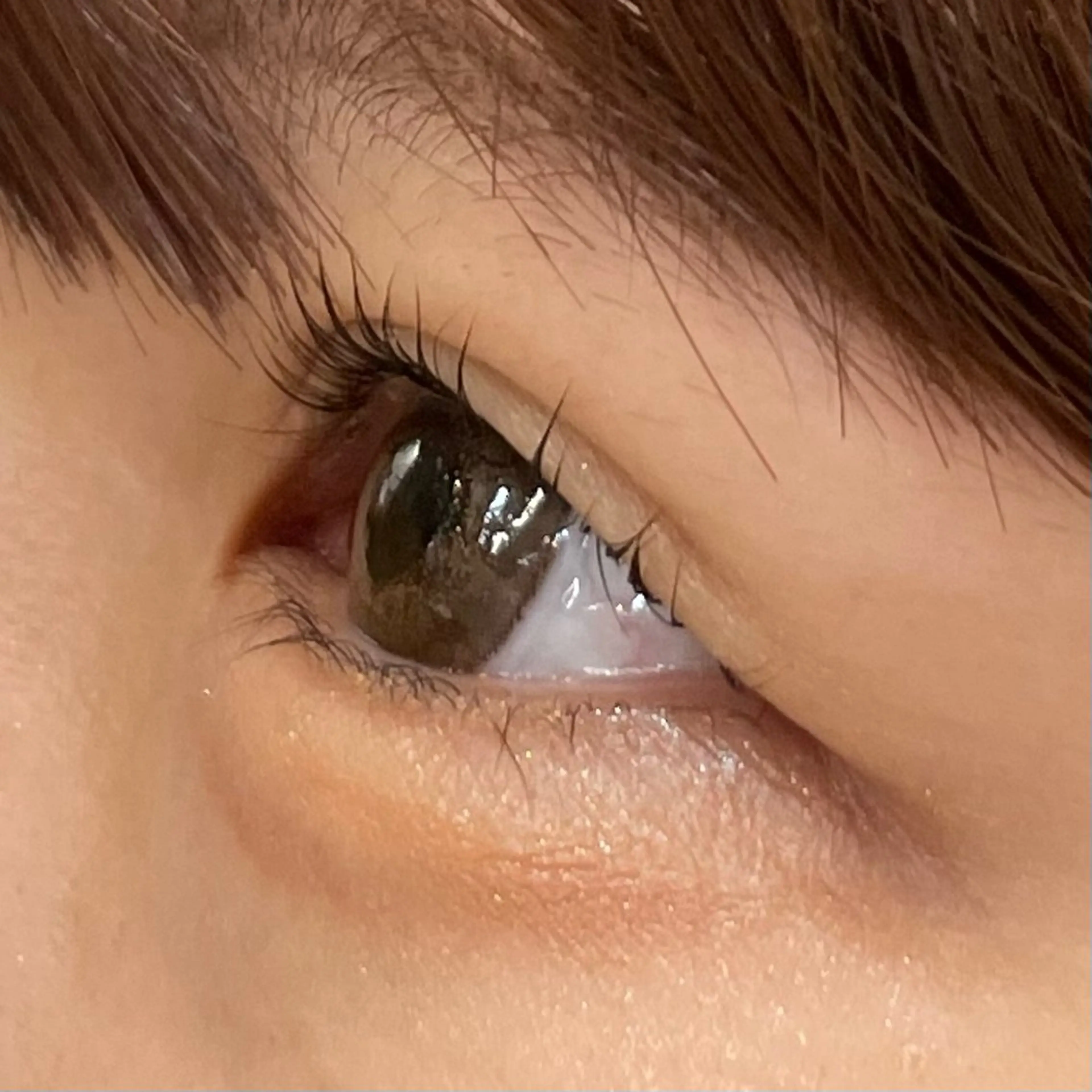 マツエク・マツパ ナチュラル パリジェンヌラッシュリフト 個室salon N 北千住 髪質改善&カラー所属・北千住/マツパ モデル募集中/アオのマツエク・マツパデザイン