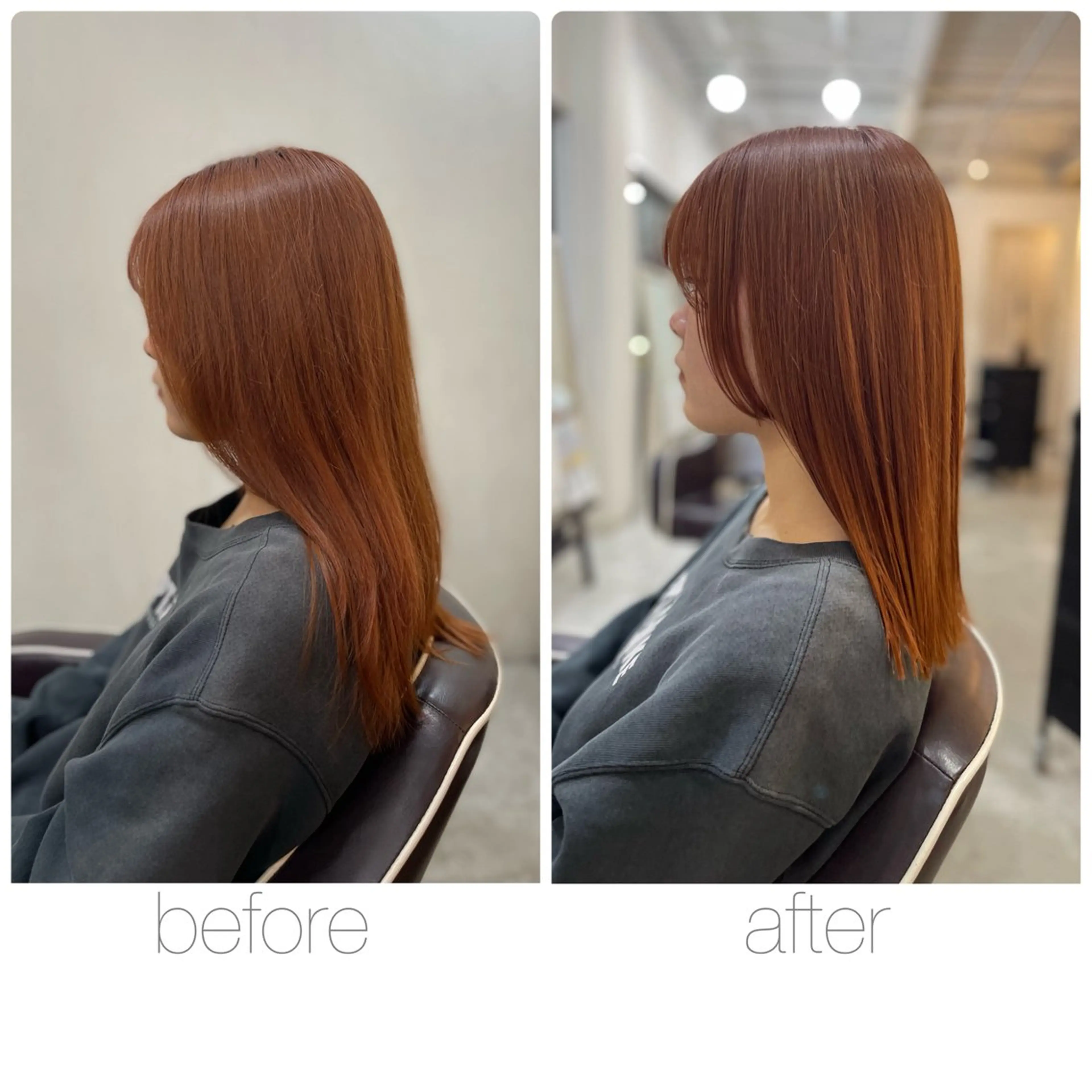 セミロング 姫カット 尾野 雅斗のヘアスタイル