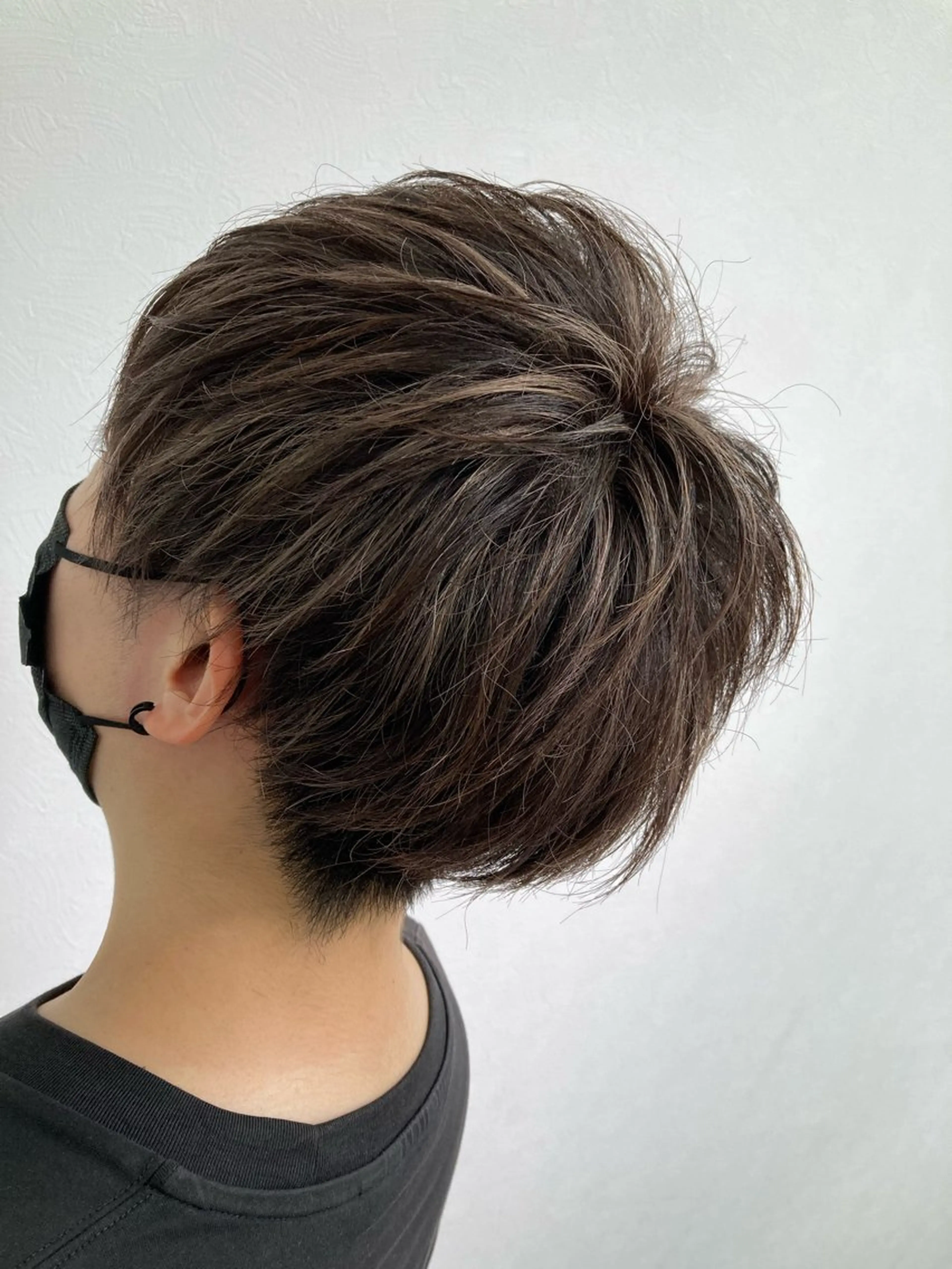 🫧カット+髪質改善カラー+ヘッドスパ🫧 Men'sモデルの写真