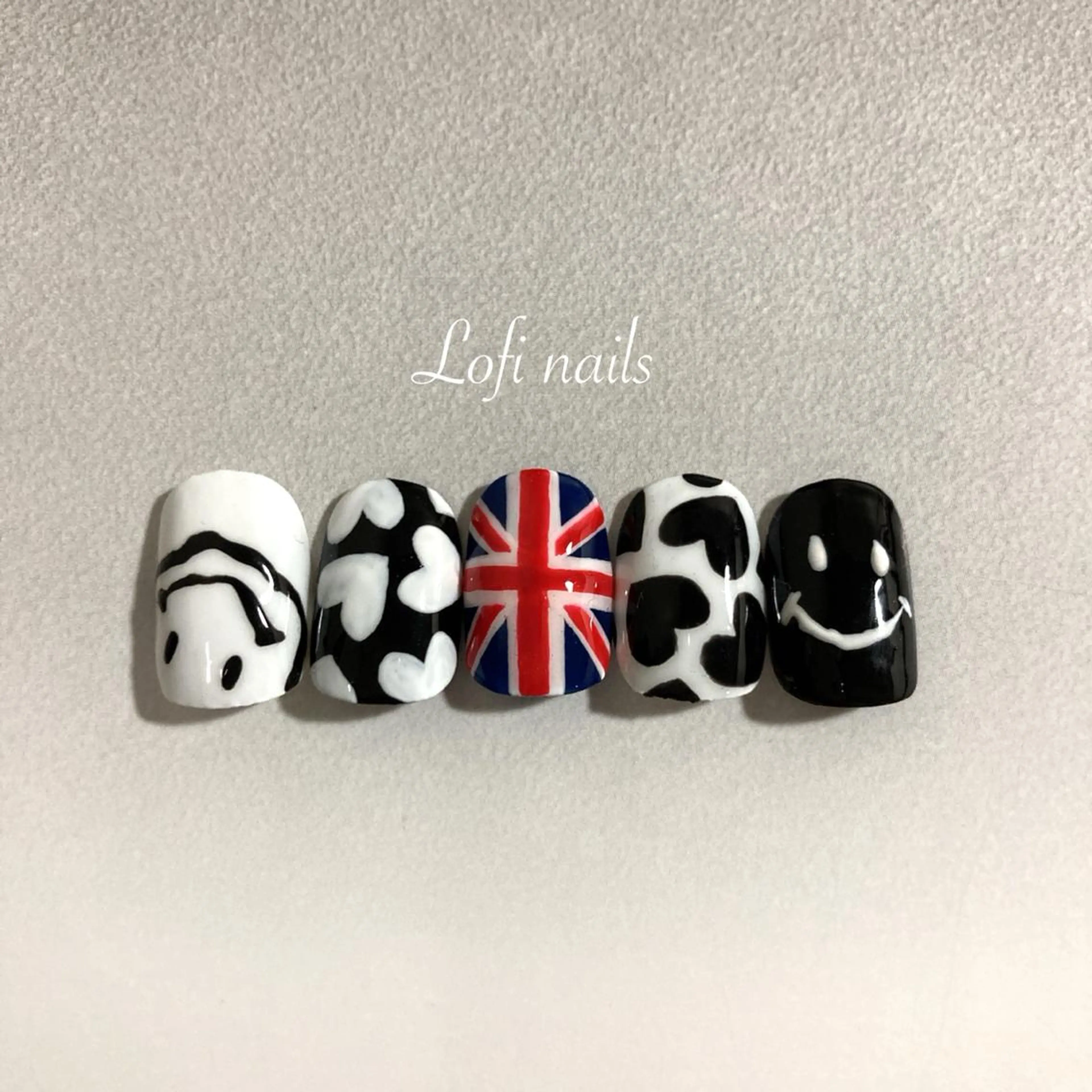 ネイル Lofi nails ゆきこのネイルデザイン